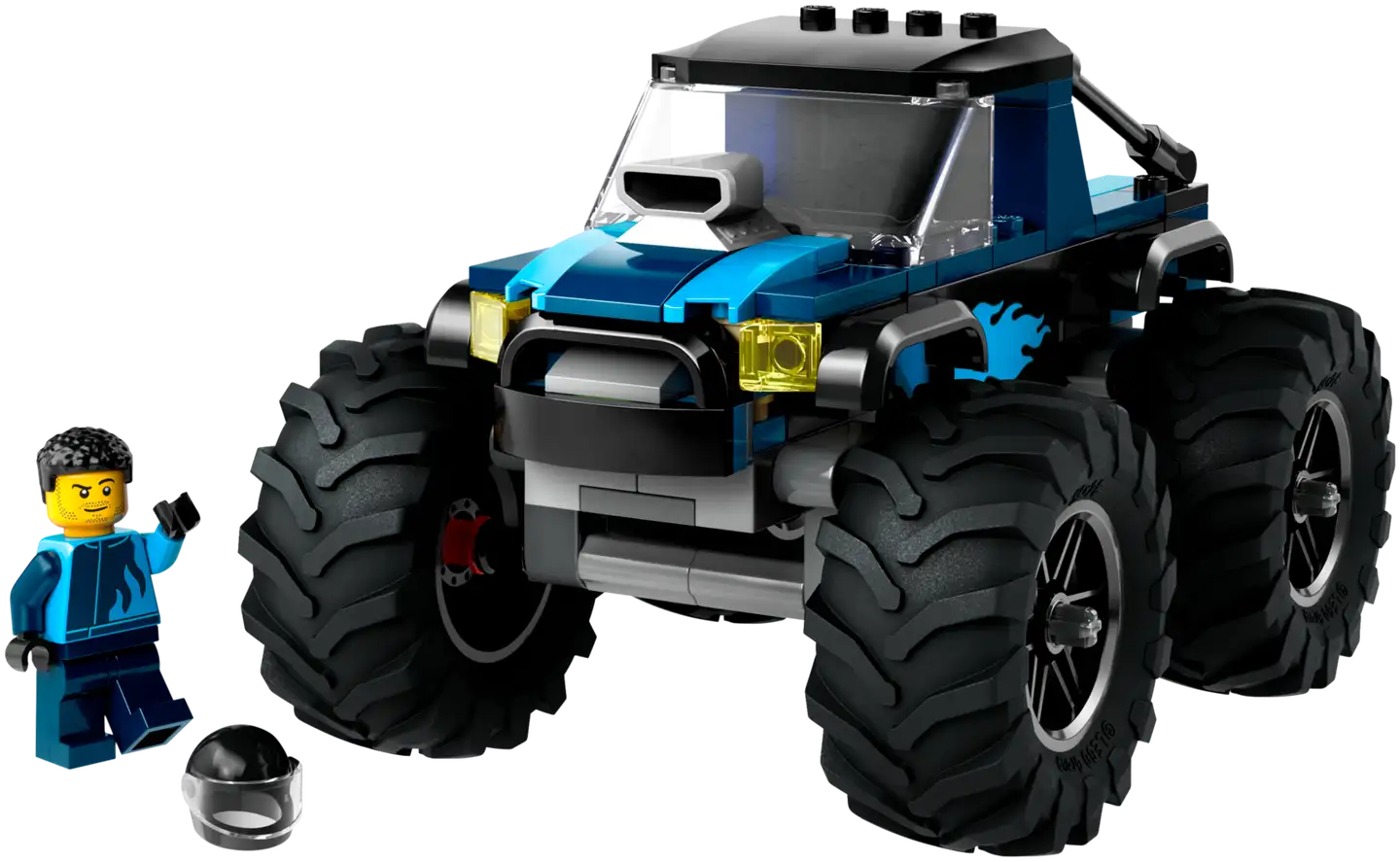 LEGO City Great Vehicles 60402 Sininen monsteriauto - 4