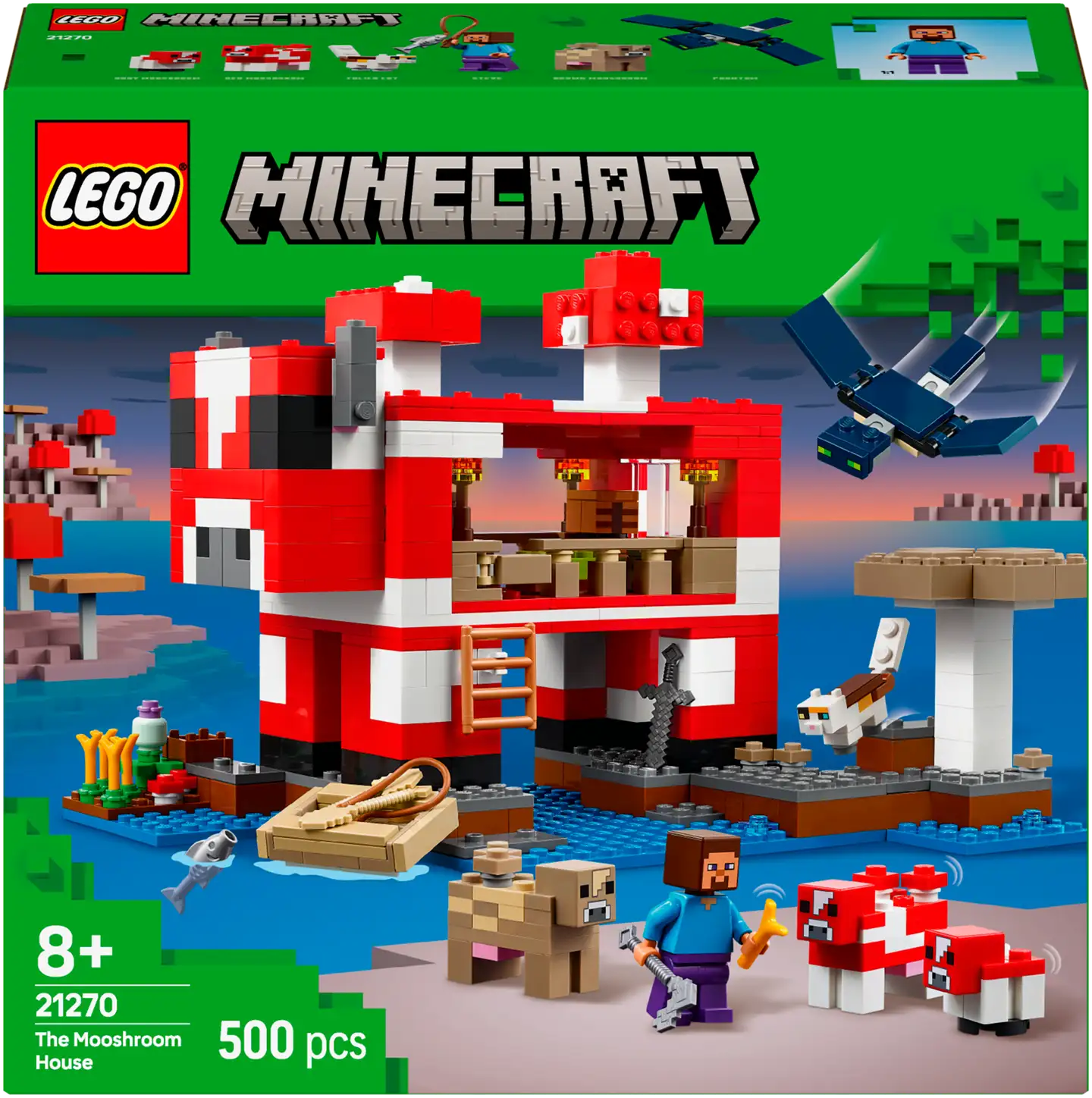 LEGO® Minecraft 21270 Sienihieho-talo - 2