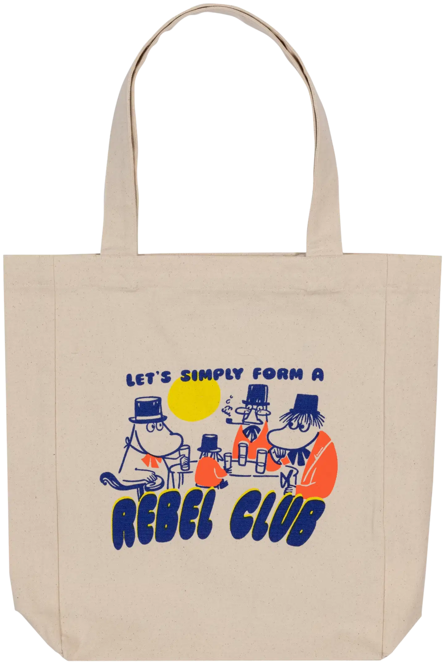 Moomin Arabia Muumi kangaskassi Rebel Club GOTS - 1