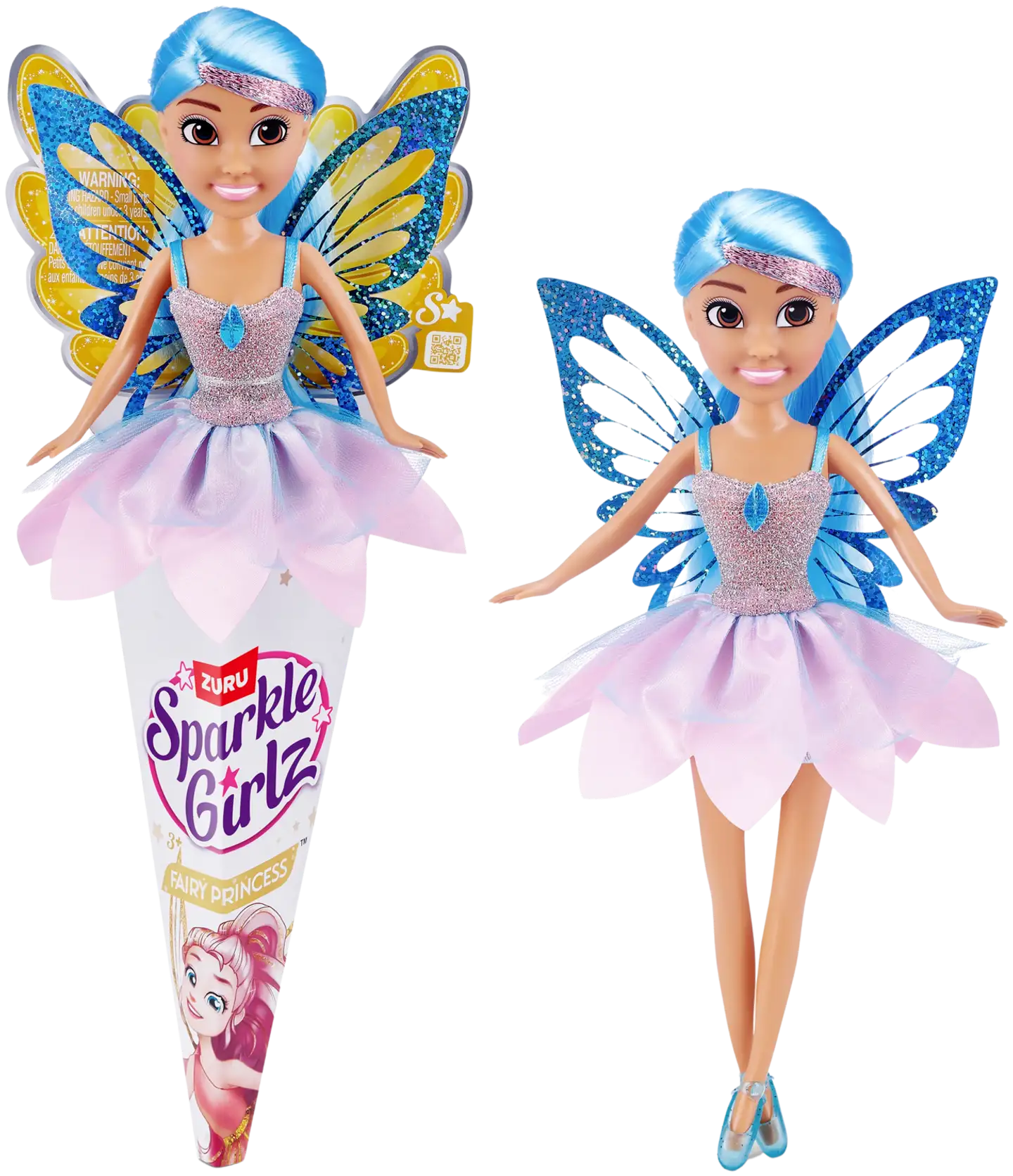 Sparkle Girlz nukke Fairy Princess Cone - 1