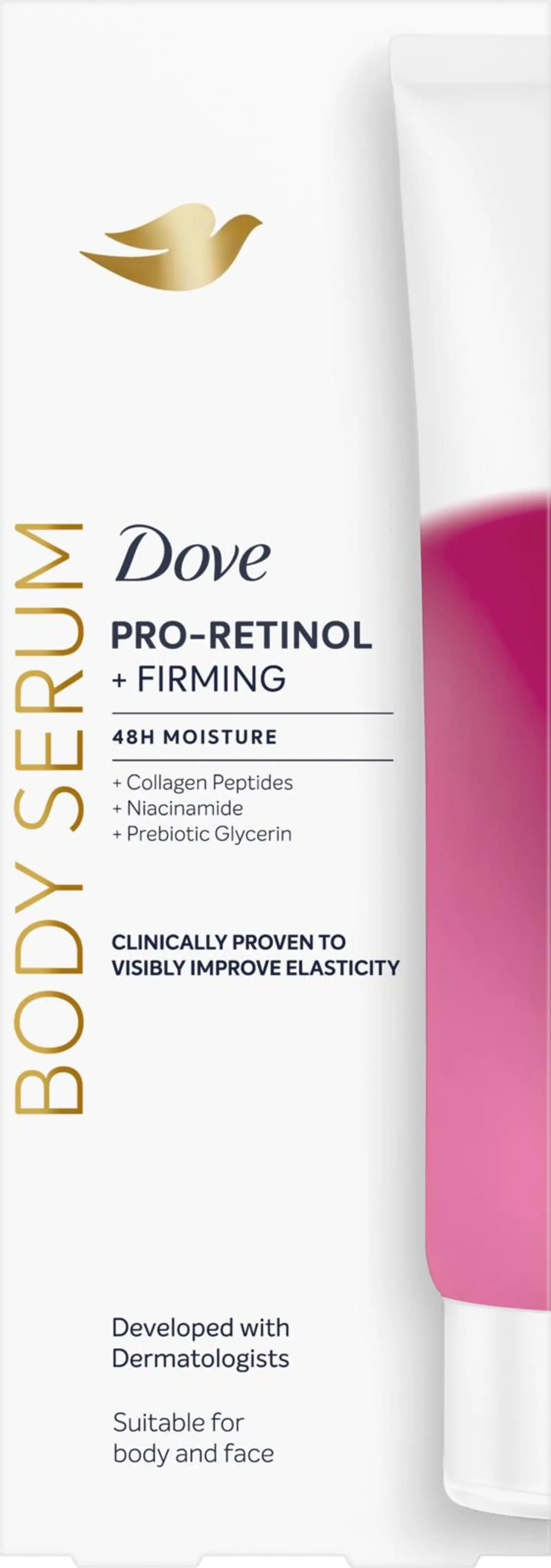 Dove  Pro-Retinol + Firming vartaloseerumi  200 ml