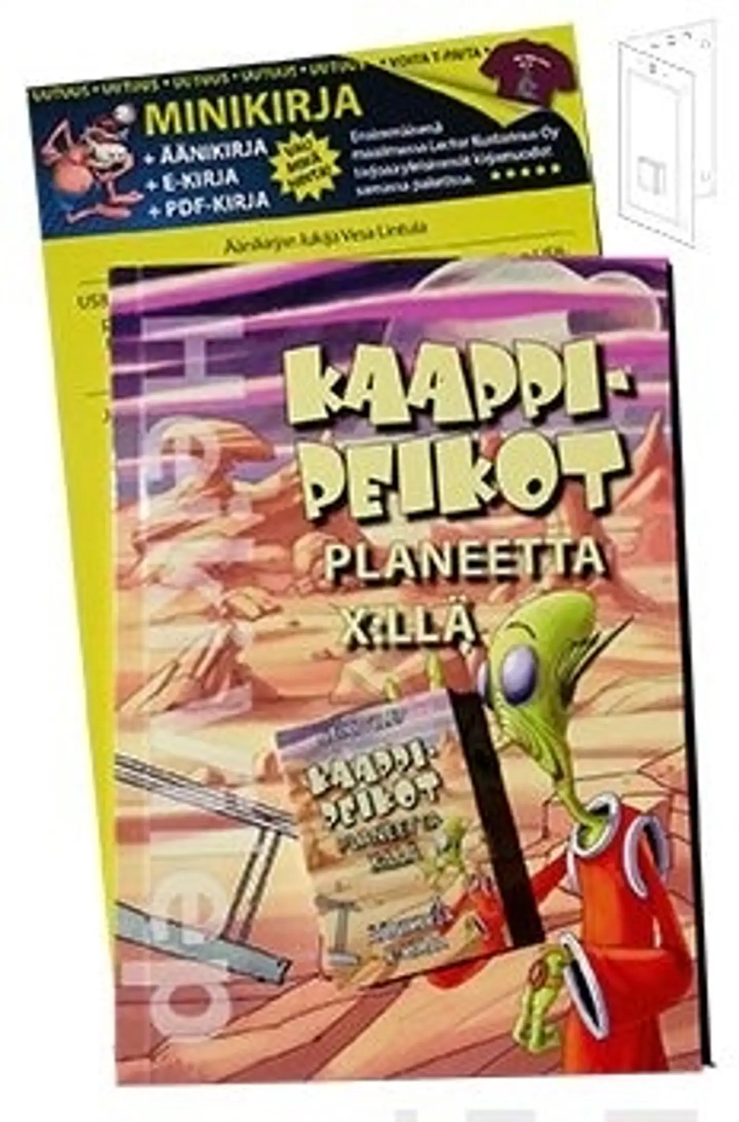 Vilep, Kaappipeikot planeetta X:llä (+USB-tikku) - 1