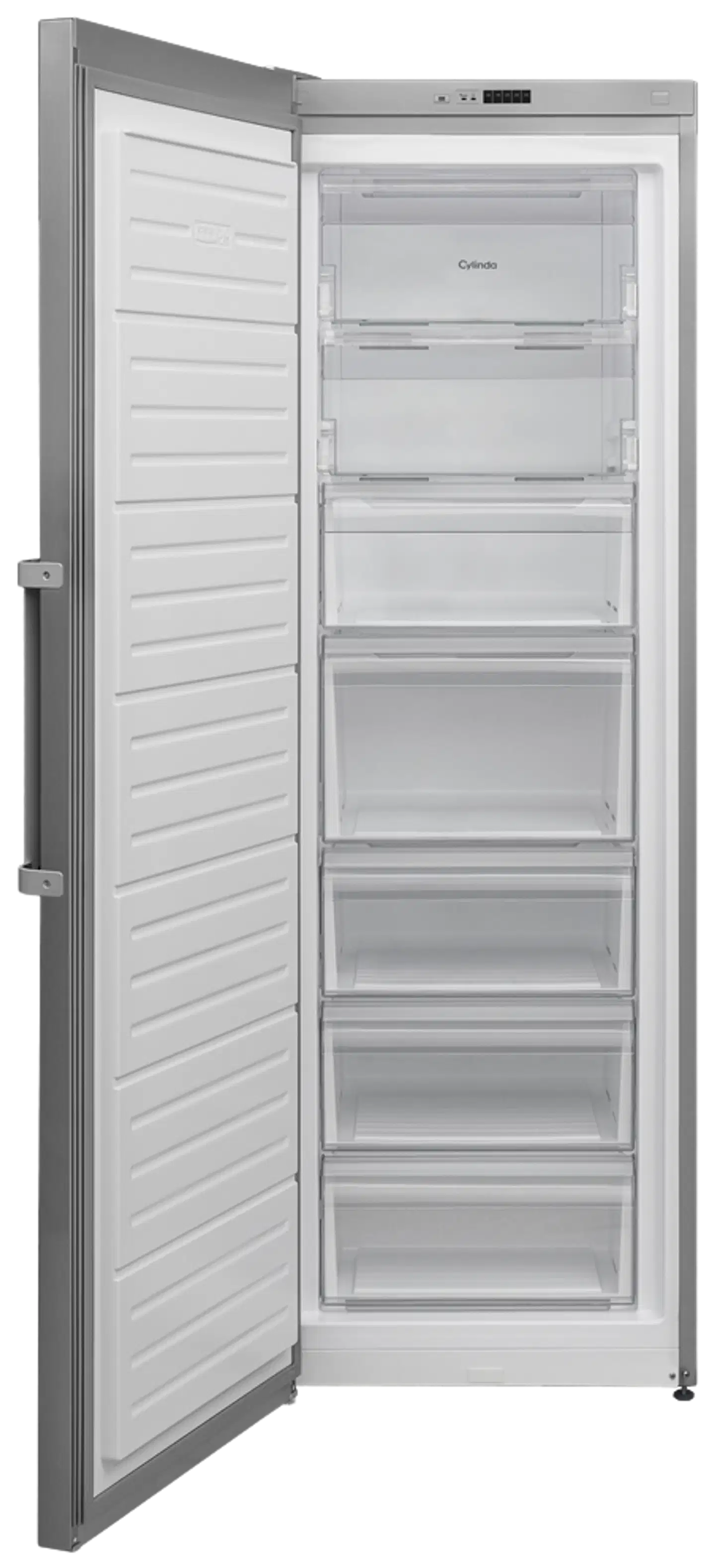 Cylinda pakastin F2385XNVRFE, leveys 60cm, korkeus 186 cm, teräs - 2