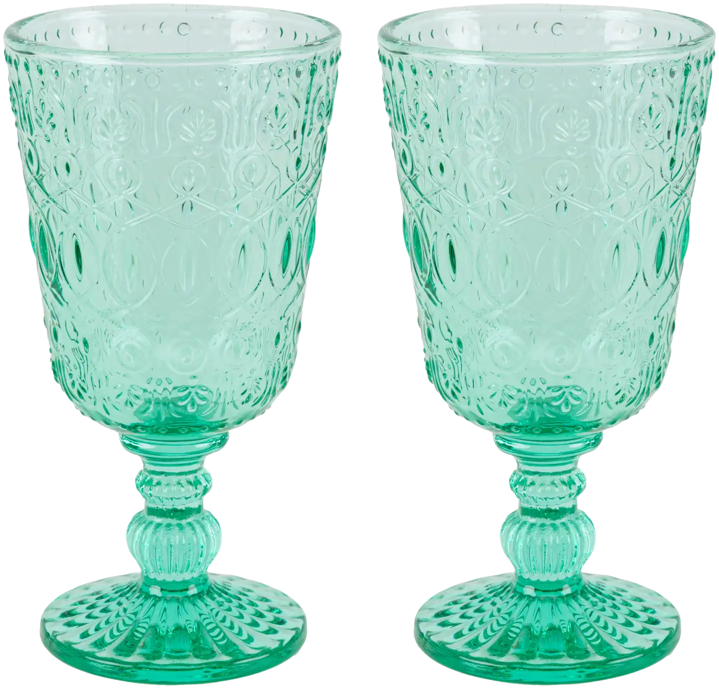 House viinilasi Diana 30 cl 2 kpl vihreä - 1