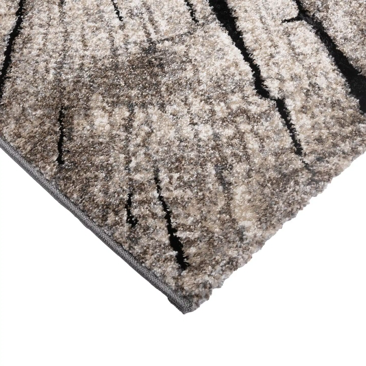 ihankotona matto Timber 200x290 cm harmaa - 2