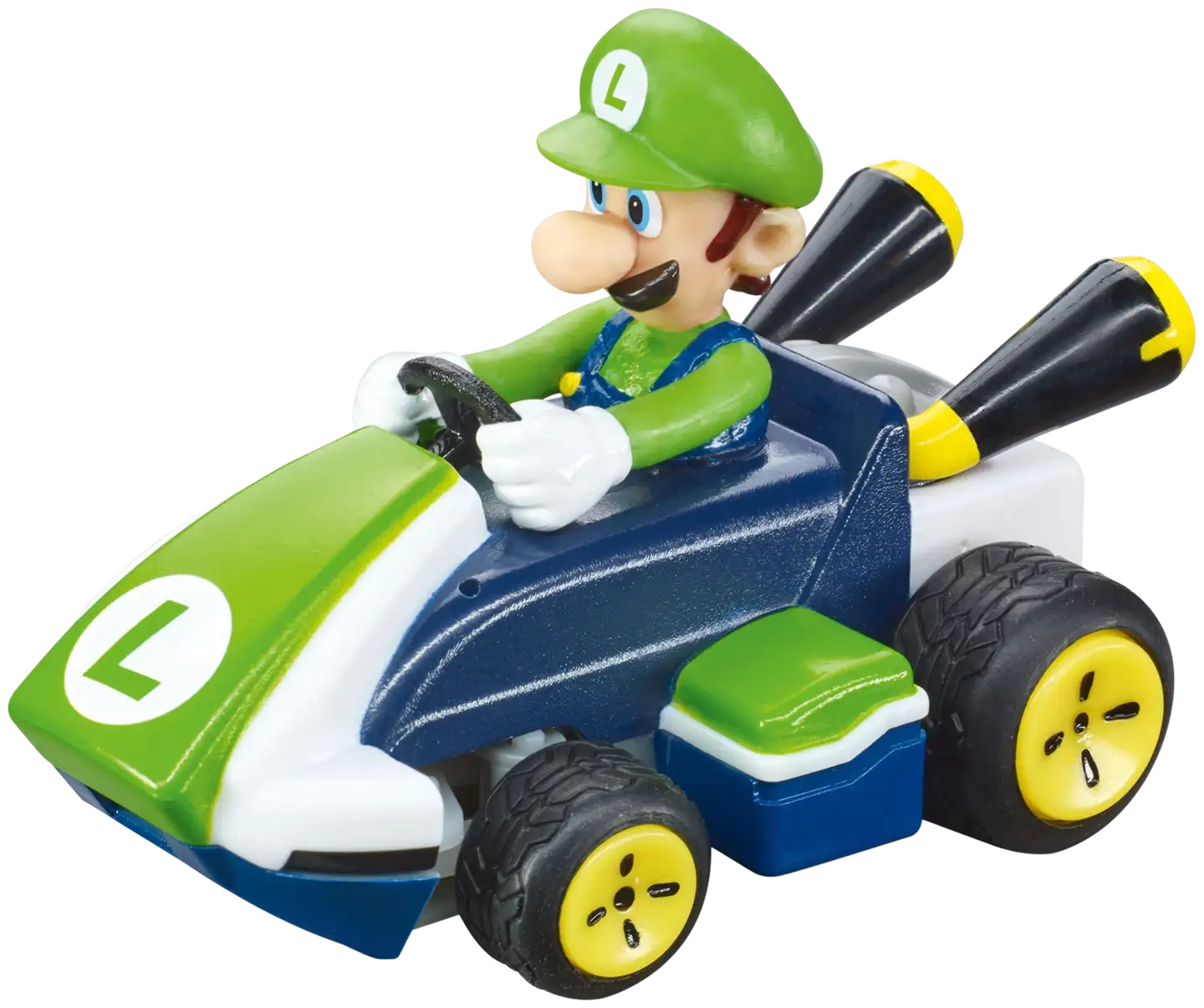 Carrera RC radio-ohjattava autosetti Mario & Luigi Tabletop - 9