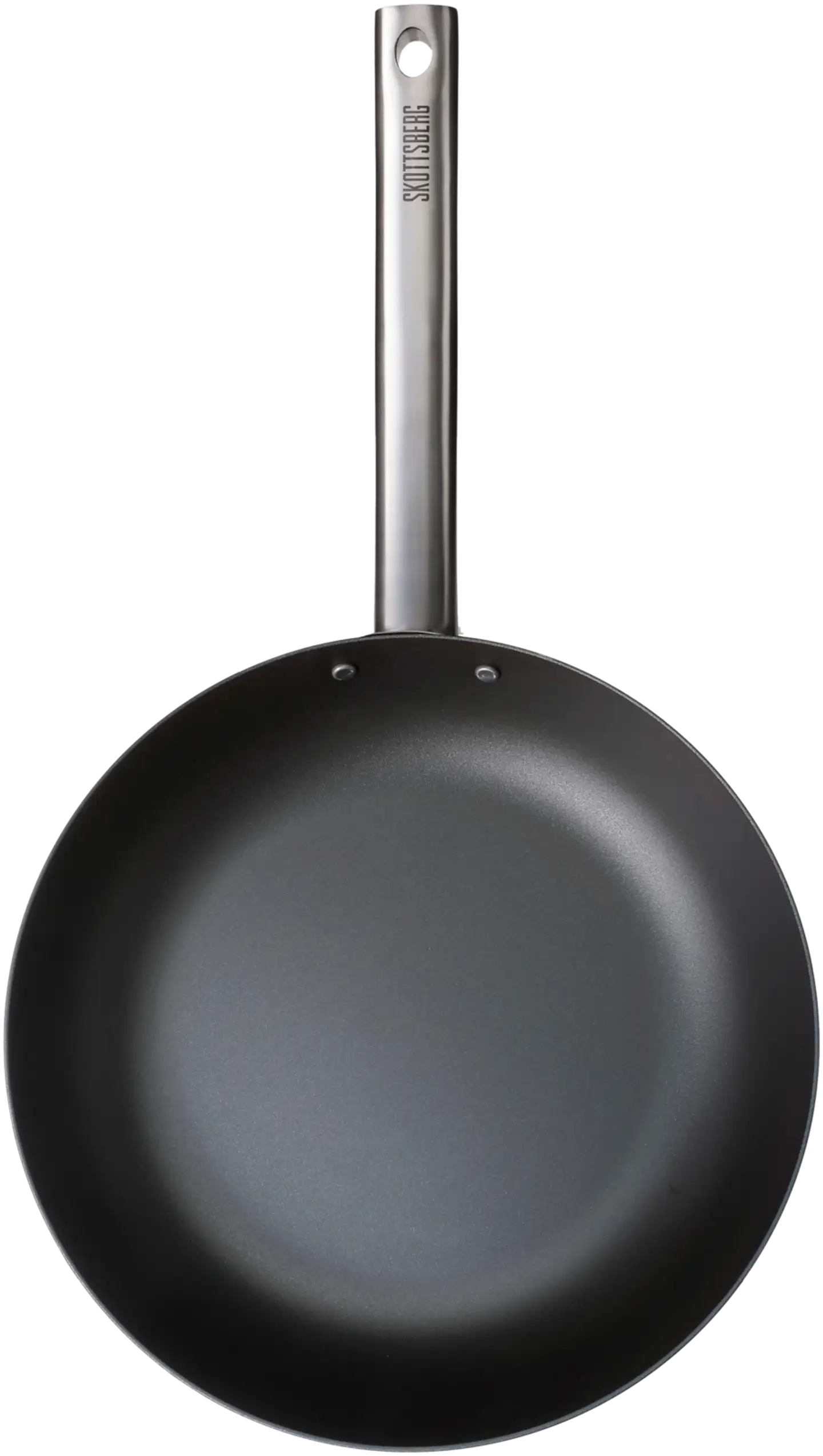 Skottsberg hiiliteräspannu 28 cm - 4