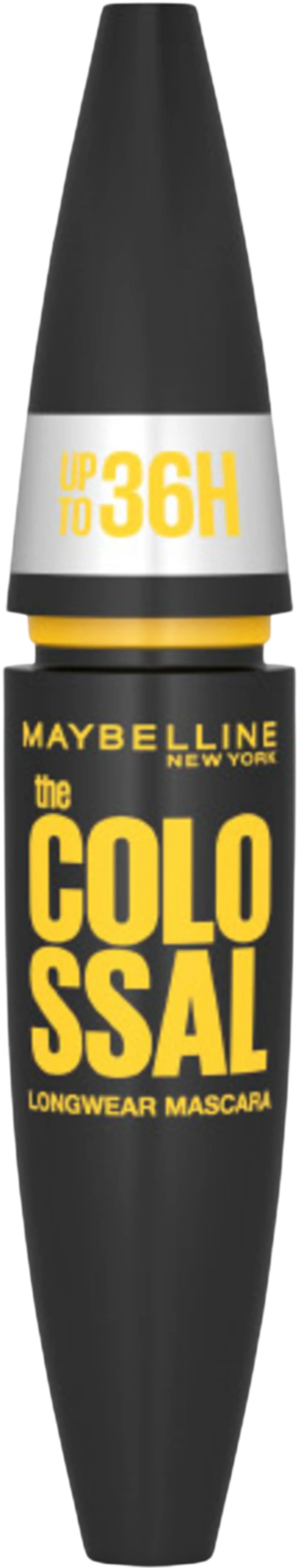 Maybelline New York Colossal up to 36H Black maskara 10ml - 2