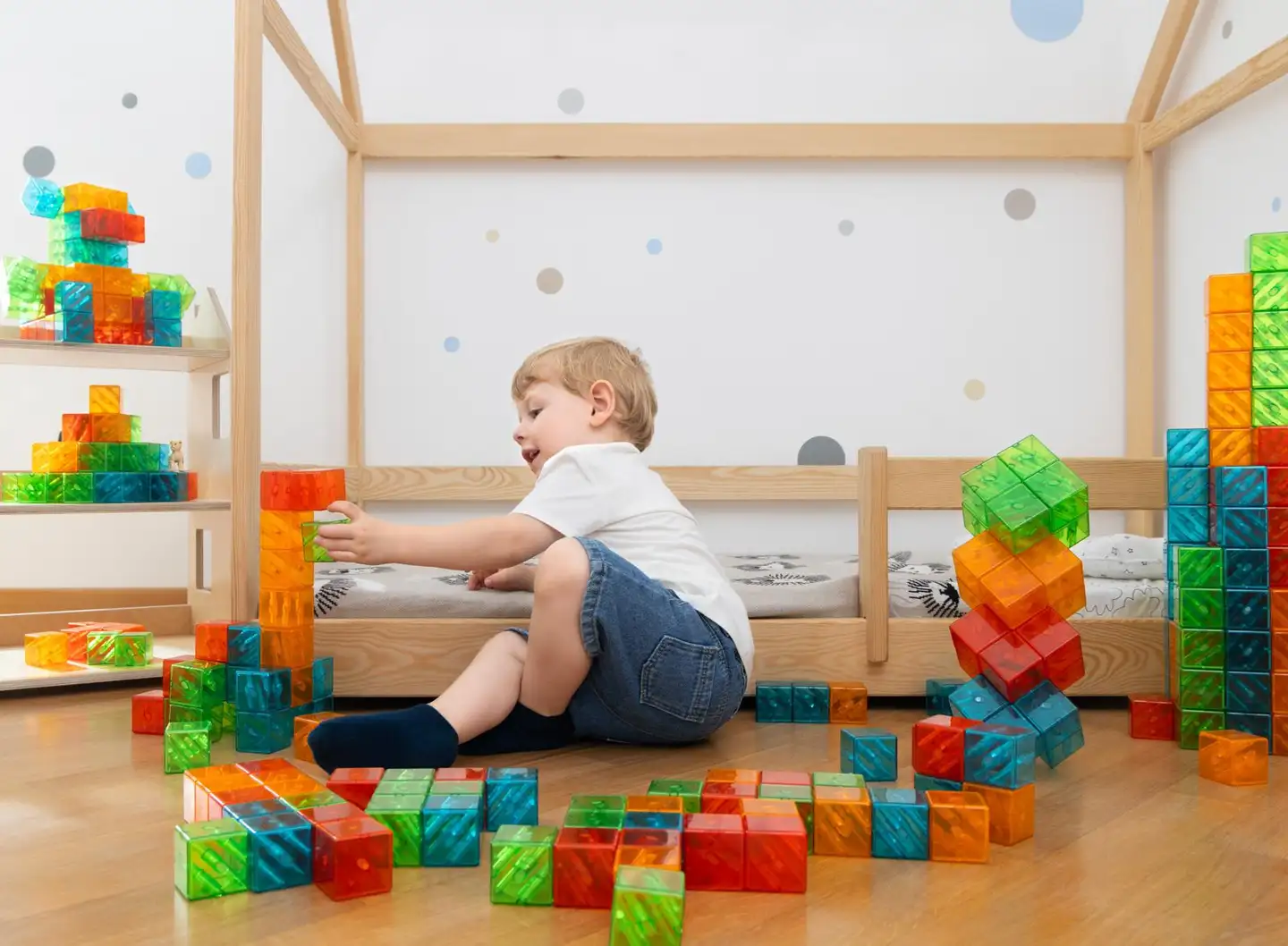 Geomag Gems Magneettipalikat 16 kpl - 6