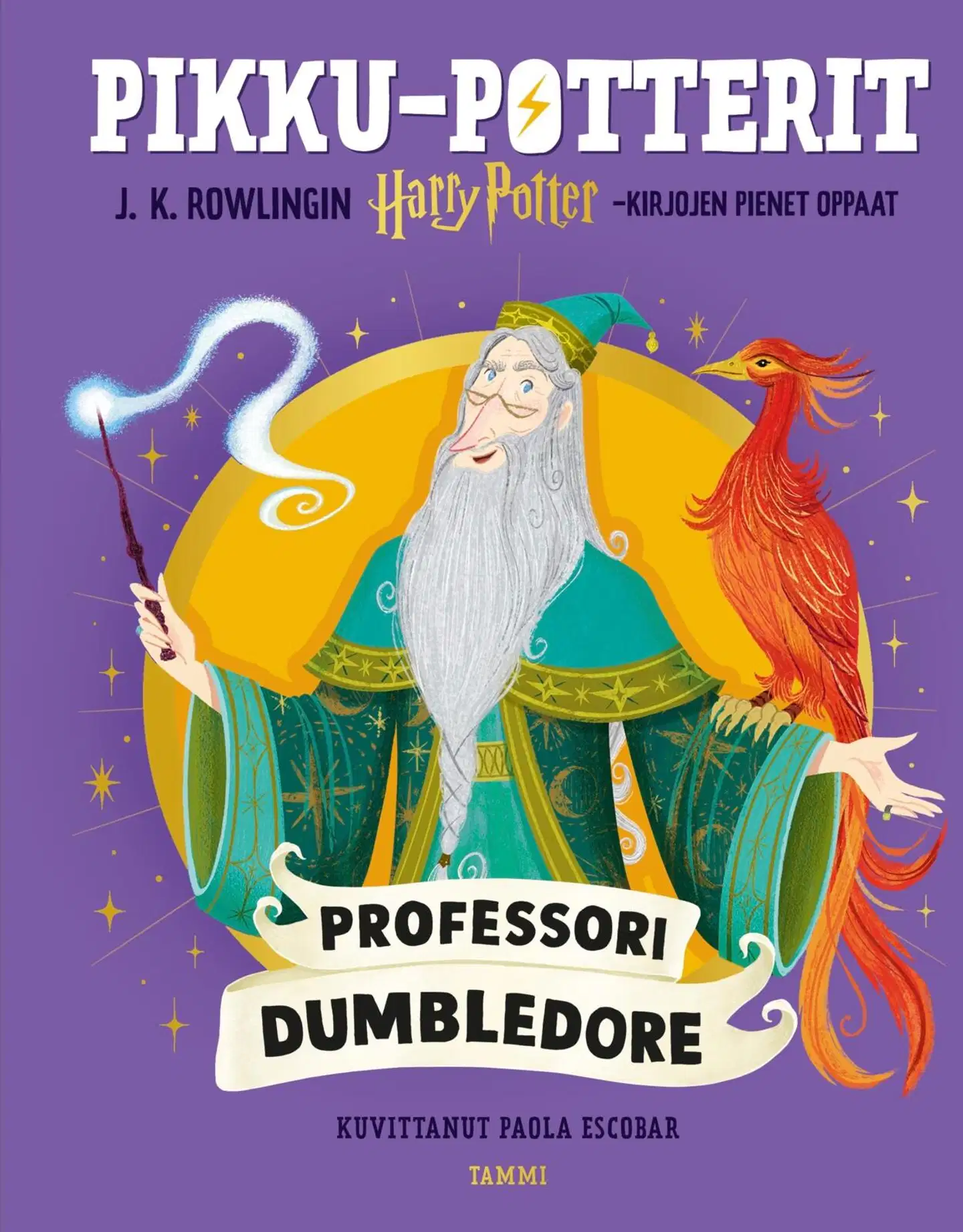 Rowling, Pikku-Potterit. Professori Dumbledore - J. K. Rowlingin Harry Potter -kirjojen pienet oppaat