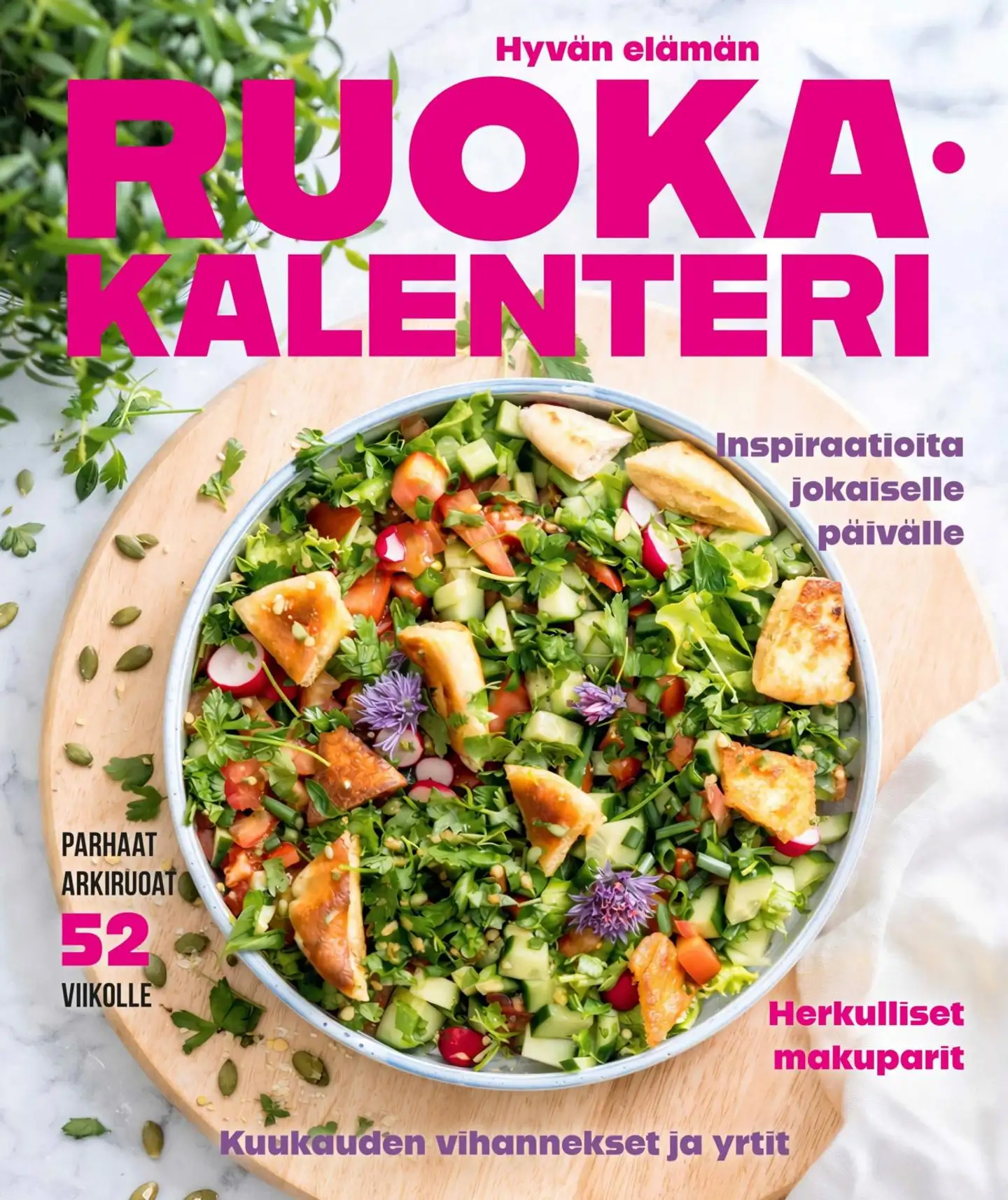Spåra, Hyvän olon ruokakalenteri