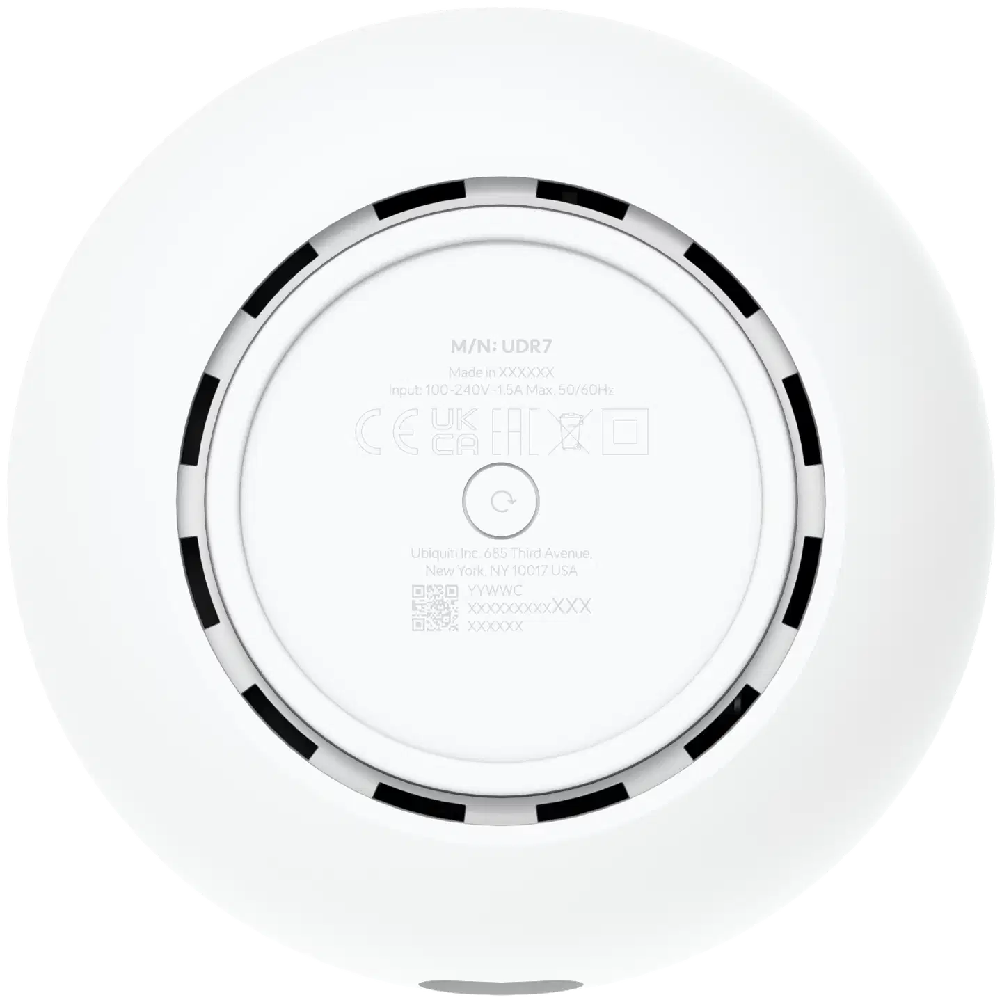 Ubiquiti WiFi 7 -pöytäyhdyskäytävä 6 GHz -tuella ja 10G SFP+ -liitännällä Dream 7 - 5