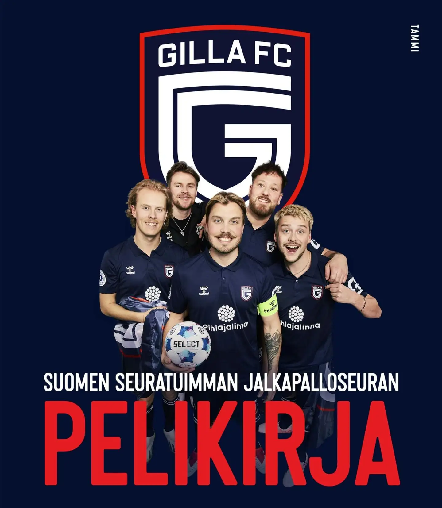 Gilla FC. Suomen seuratuimman jalkapallojoukkueen pelikirja