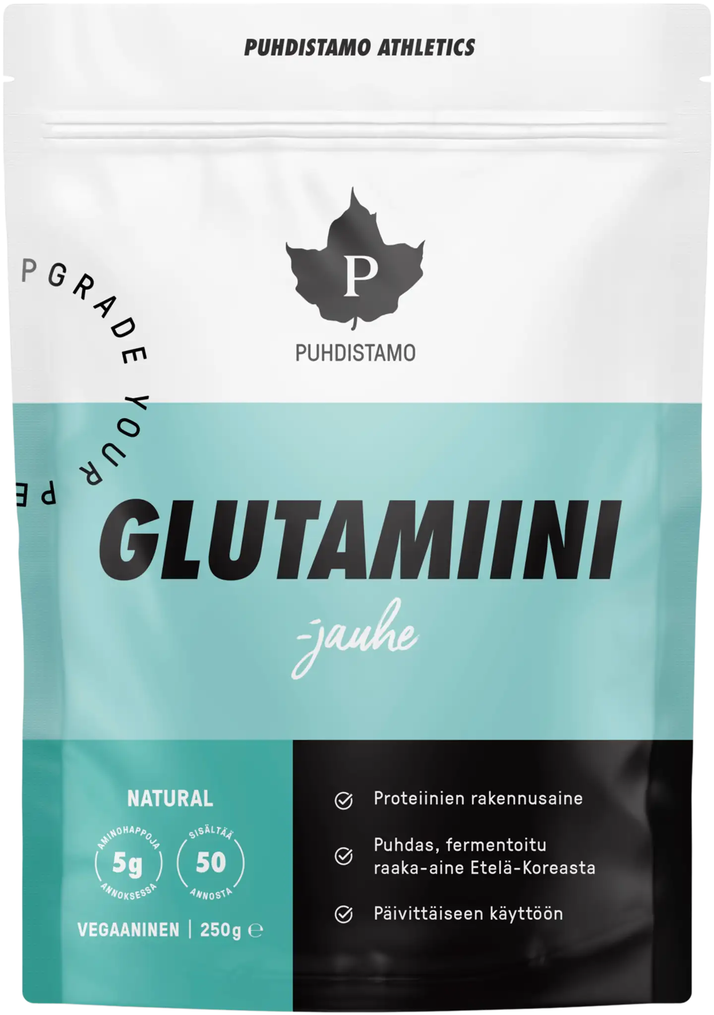 Puhdistamo Athletics Glutamiini 250 g