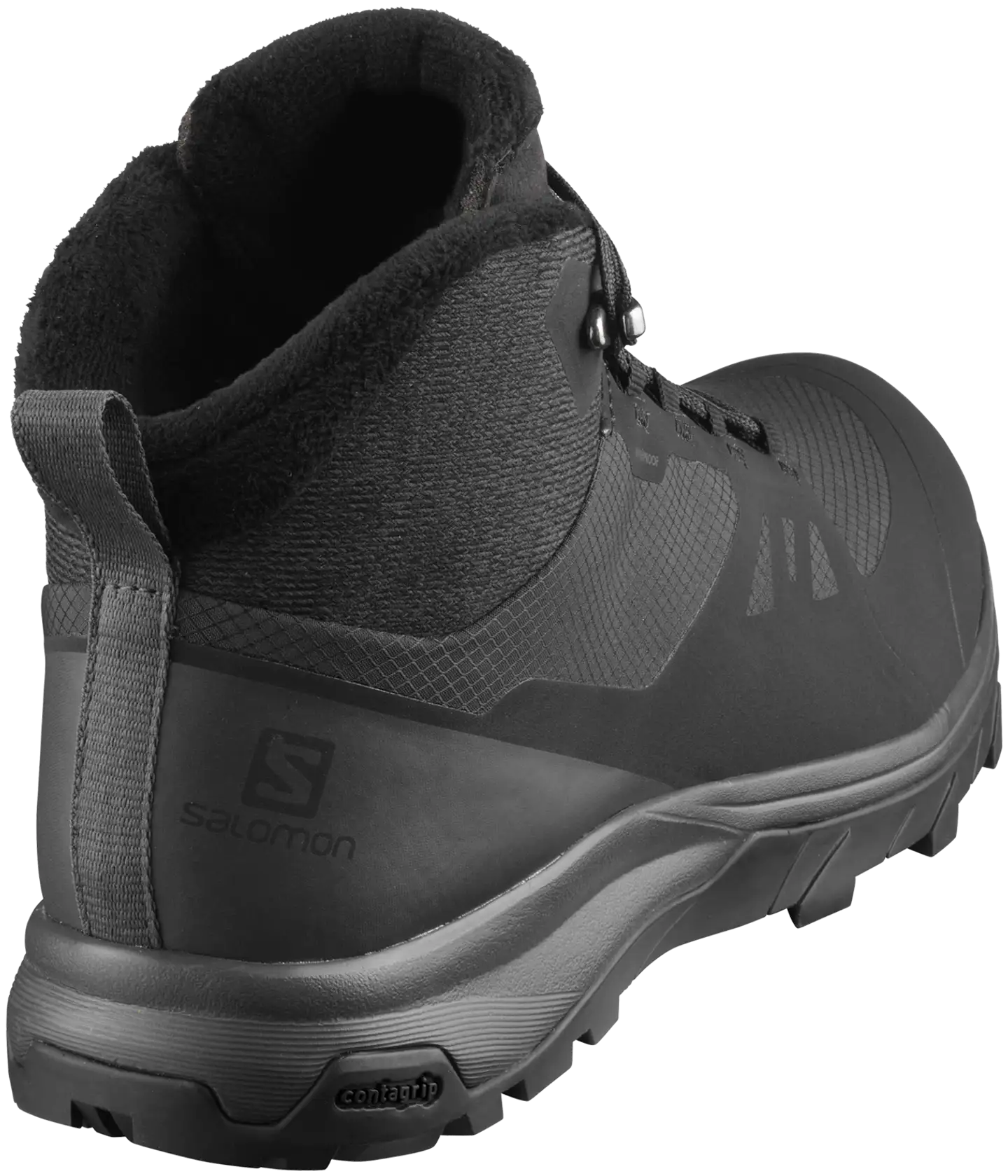 Salomon Outsnap CSWP W naisten ulkoilujalkine - Black/Ebony/Black - 3