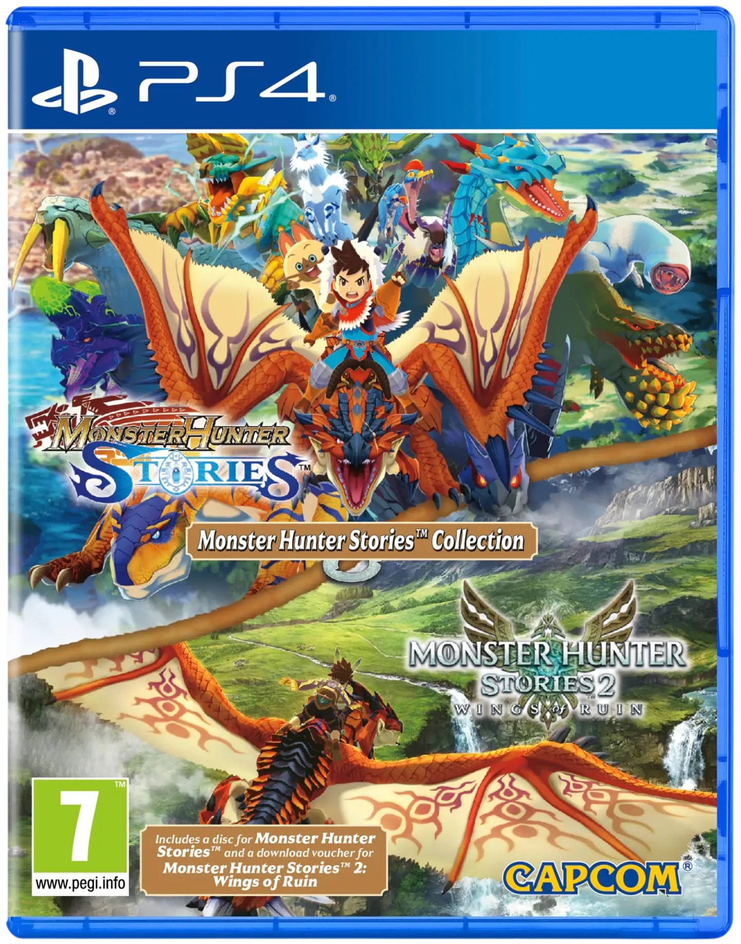 PS4 Monster Hunter Stories Collection