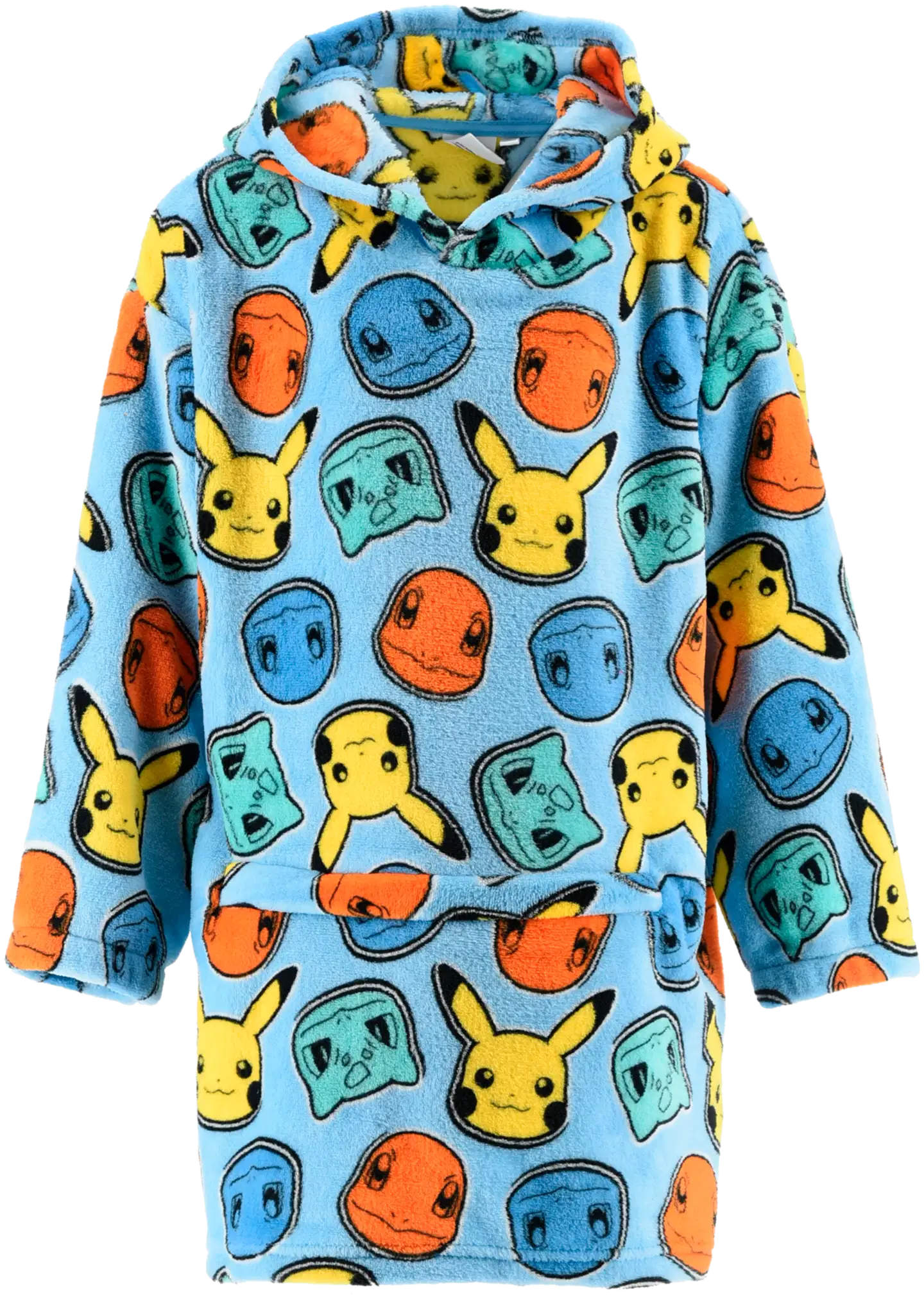 Pokemon lasten väljä korallifleecehuppari ZH20126 - light blue - 1