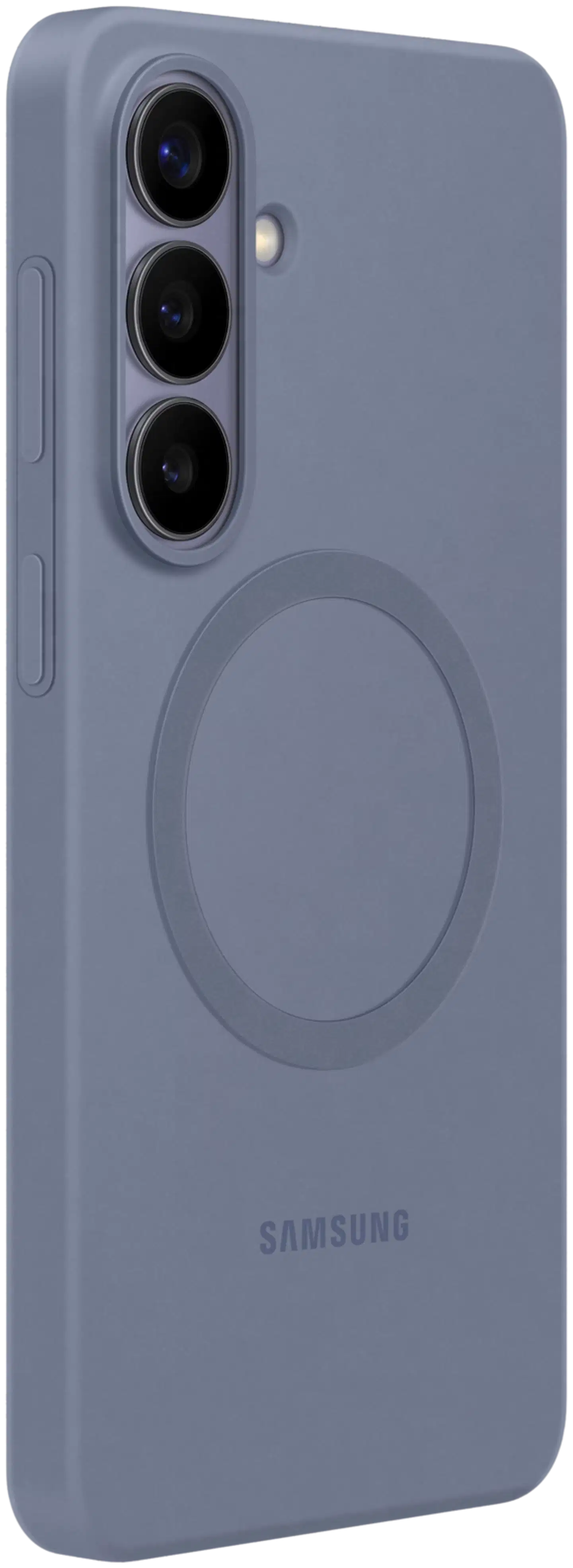 Samsung suojakotelo Galaxy S26+ Silicone Magnet-Qi2 violetti - 3