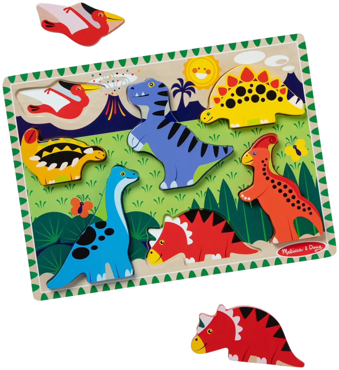 Melissa & doug Palapeli Dinosaurus - 2