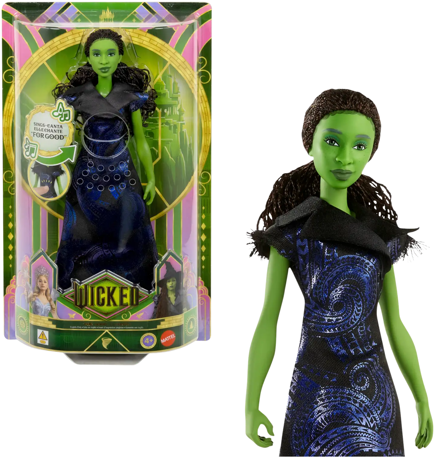 Wicked Laulata Elphaba-Nukke - 1