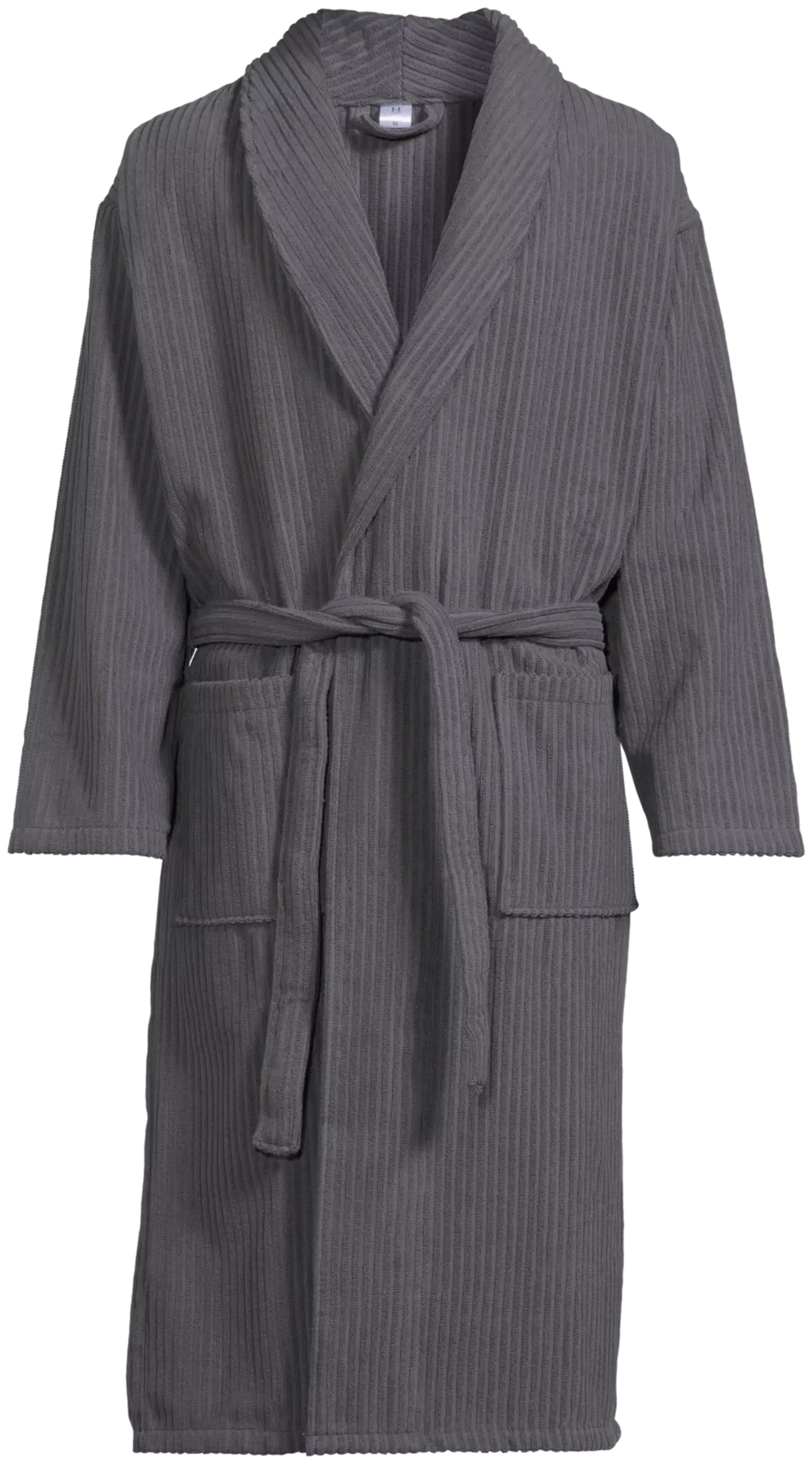 House miesten kylpytakki 192H442210 - Grey - 2