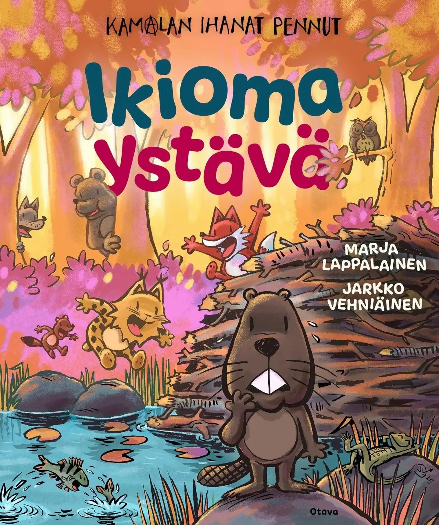Lappalainen, Kamalan ihanat pennut – Ikioma ystävä