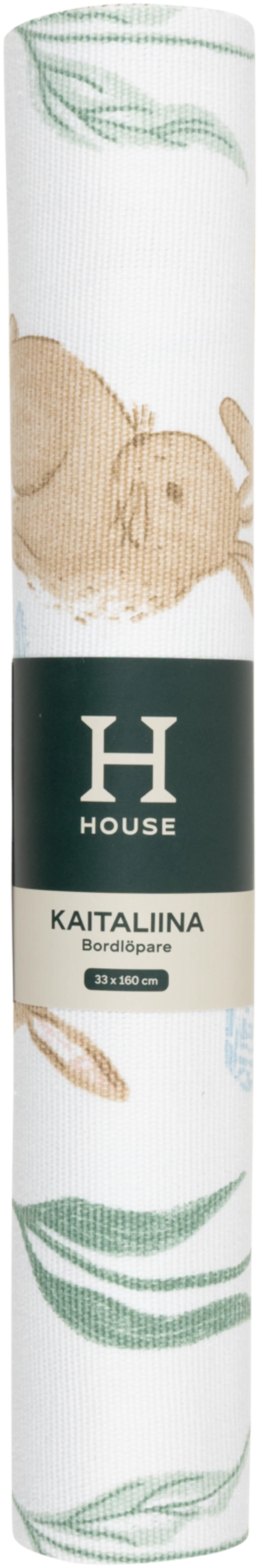 House kaitaliina Rabbit Garden 33 x 160 cm - 2