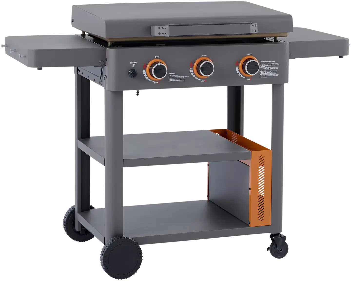 House kaasuparila 3 vaunulla - 4