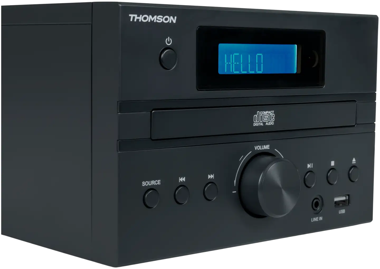 Thomson mikrohifisarja MIC123BT musta - 8