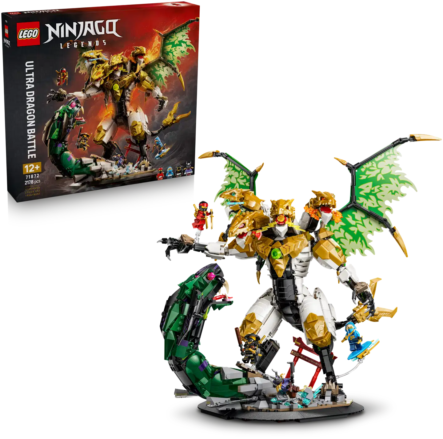 LEGO® Ninjago 71872 Ultralohikäärmeen taistelu - 1