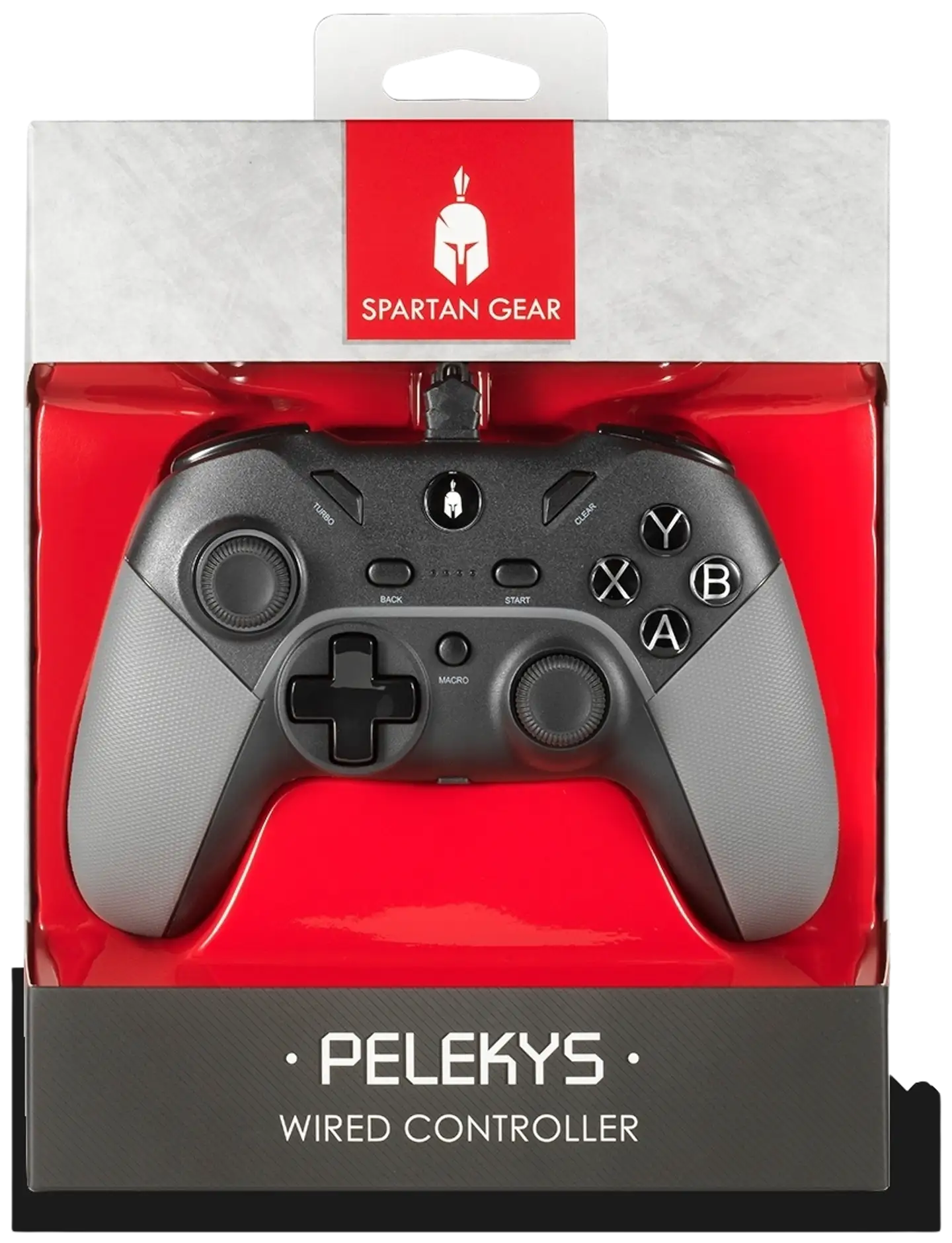 Spartan Gear Pelekys Langallinen ohjain Musta - 3