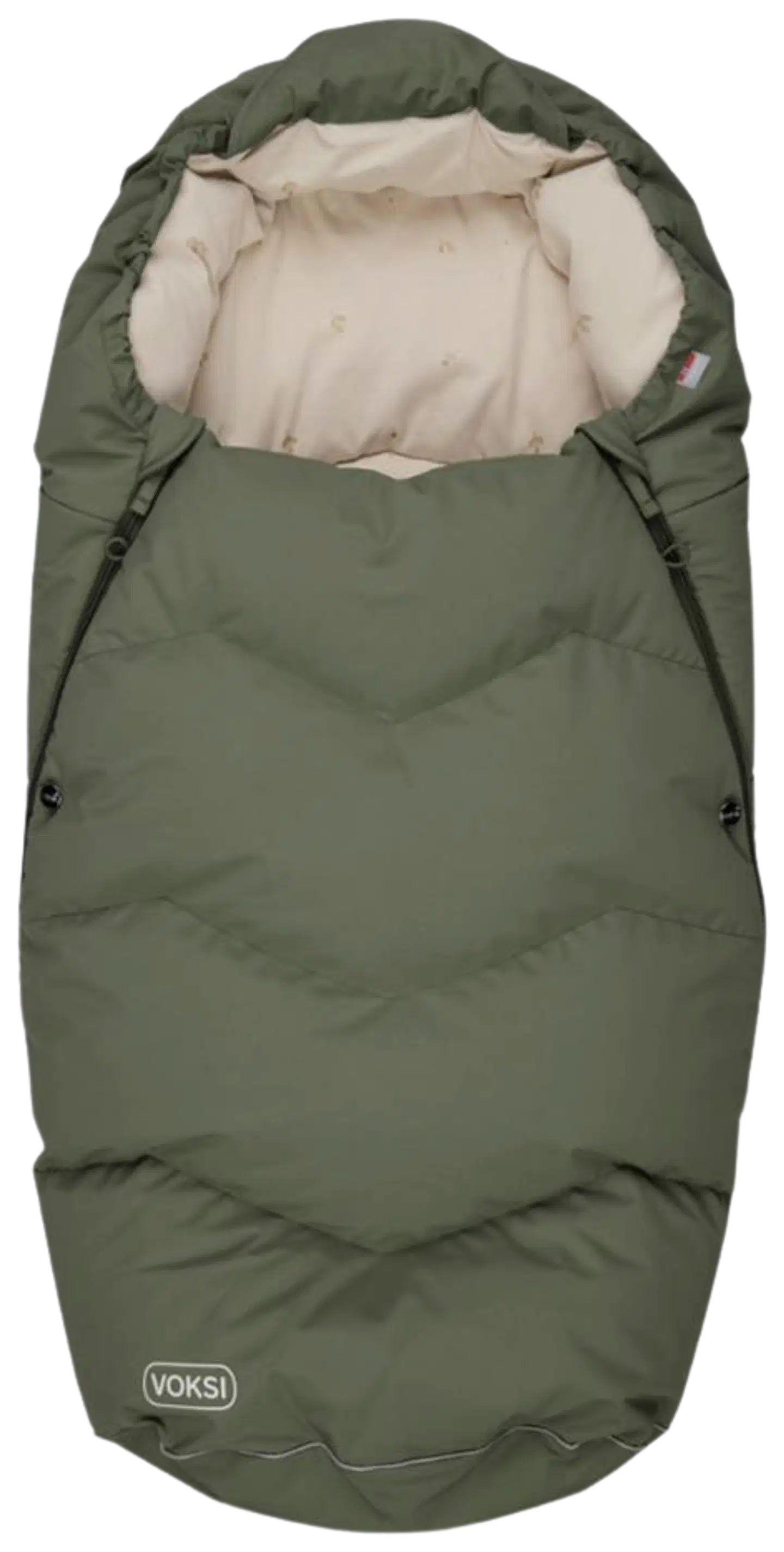 Voksi lämpöpussi Urban vihreä - 1