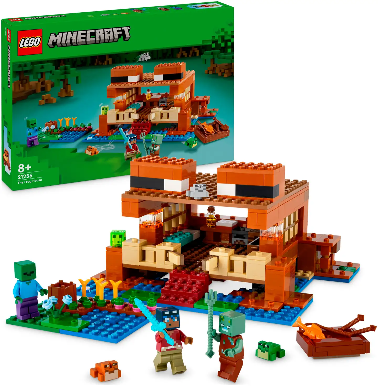 LEGO Minecraft 21256 Sammakkotalo - 1