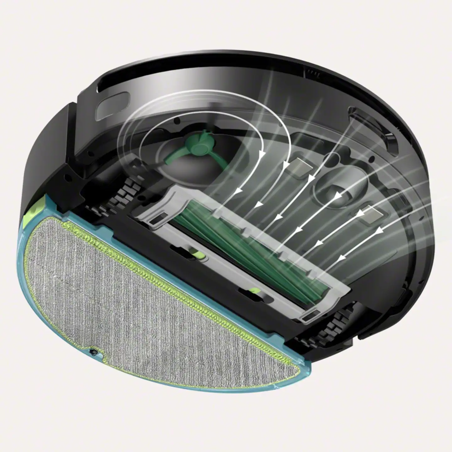 Roomba 205 Combo -musta - 4