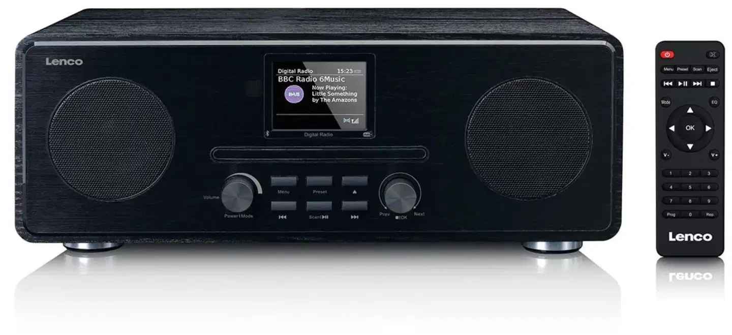 Lenco dab+‑radio DAR-061BK - 1