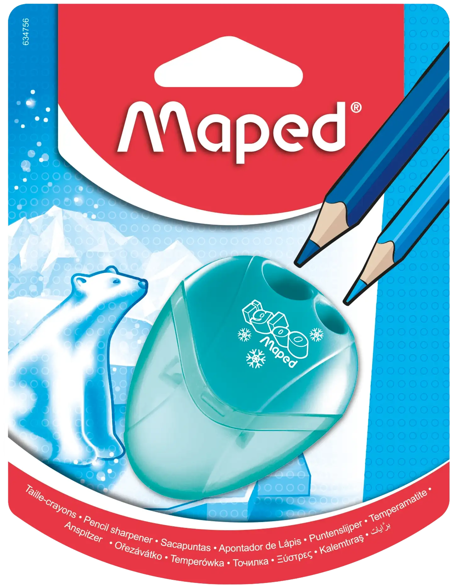 Maped teroitin Igloo 2 reiällä korttipakkauksessa - 2