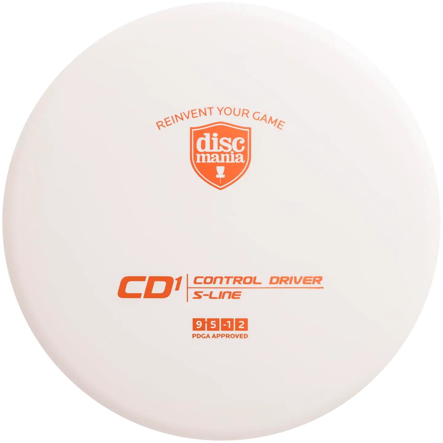 Discmania kontrollidraiveri S-line CD1 White