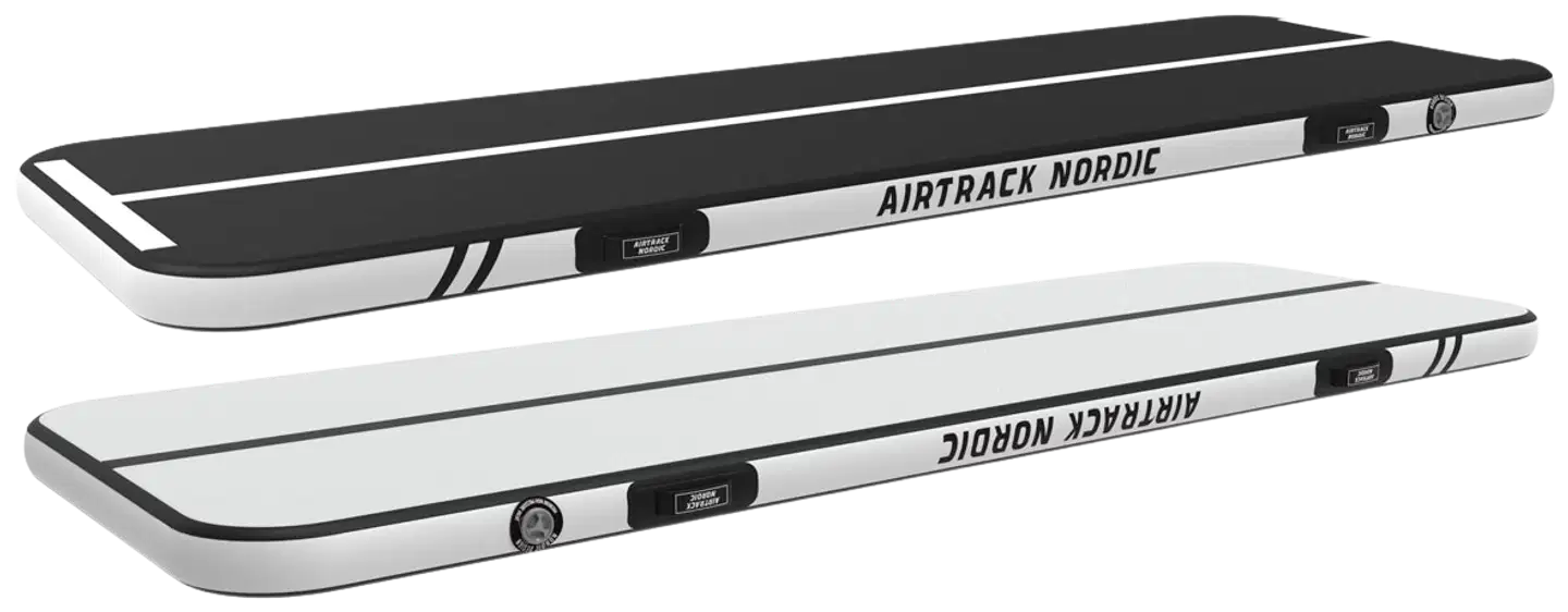 AirTrack Nordic Home Special Edition ilmavolttirata - Musta - 4 m - 1