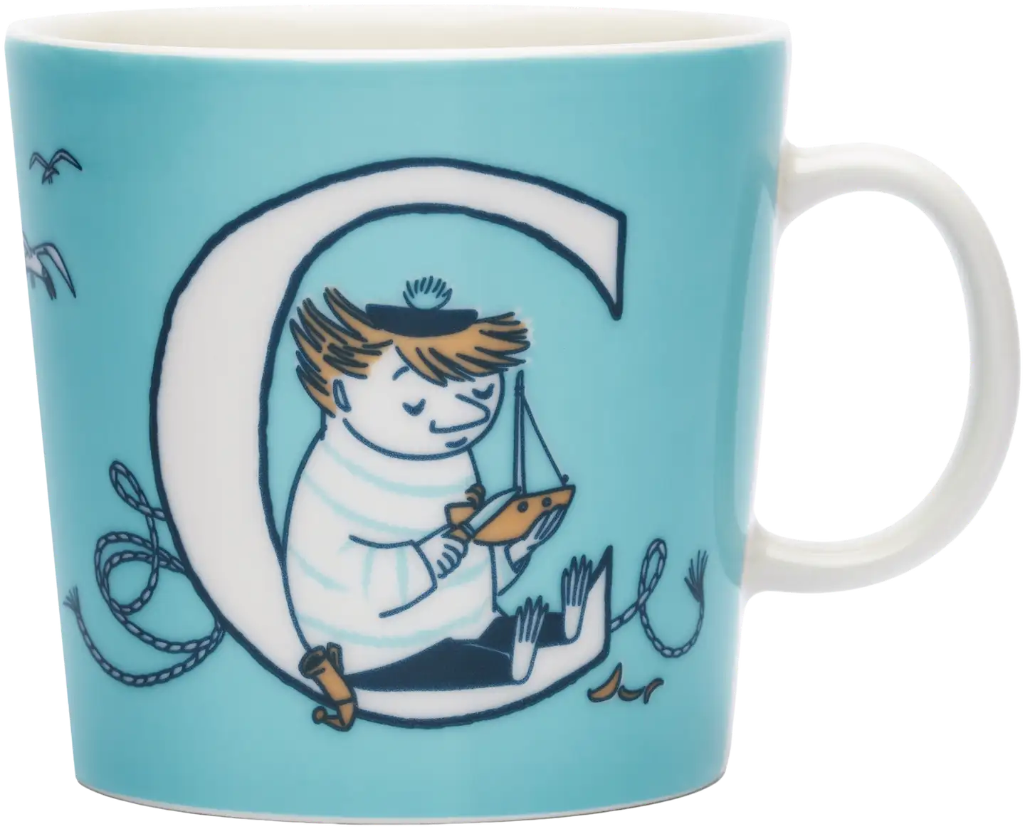 Moomin Arabia muki 0,4L ABC C - 1