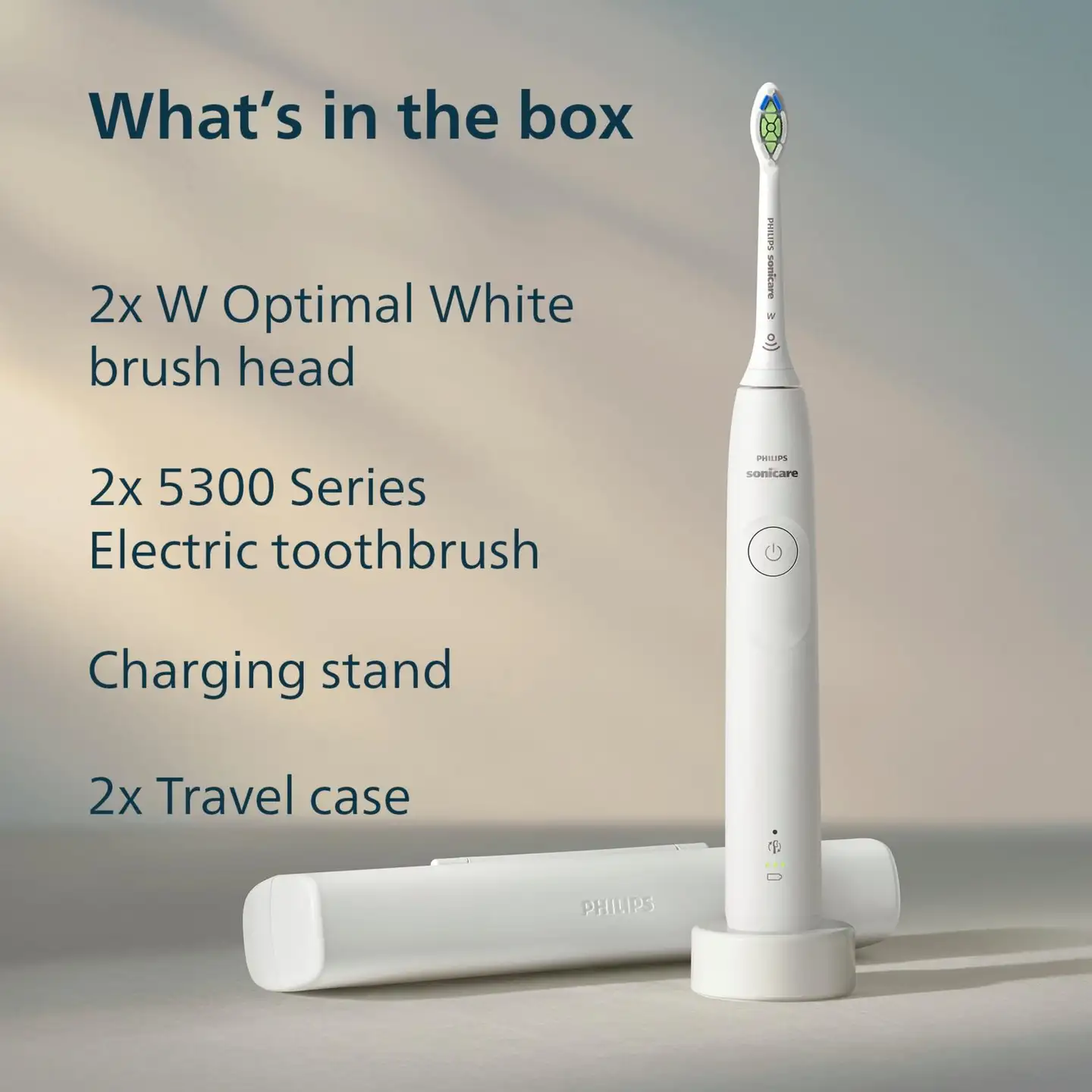 Philips Sonicare 5300 sähköhammasharja 2kpl HX7109/01 - 10