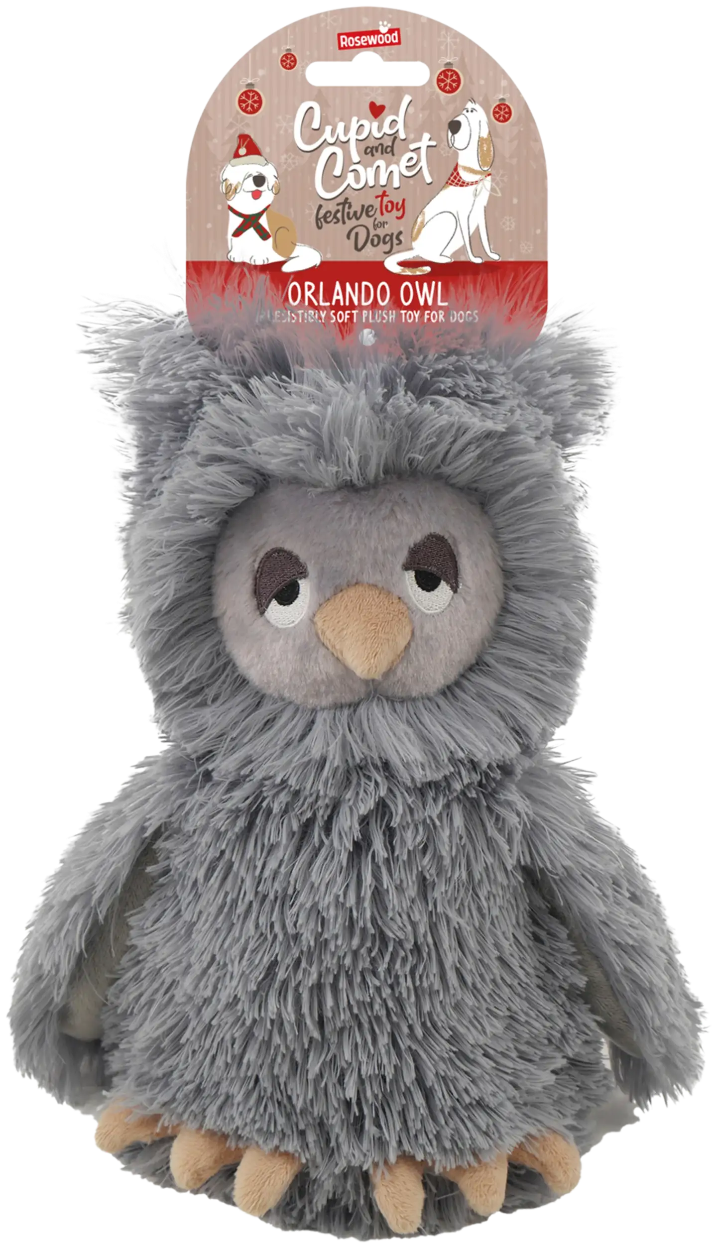 Rosewood koiranlelu Orlando-pöllö 26cm - 1