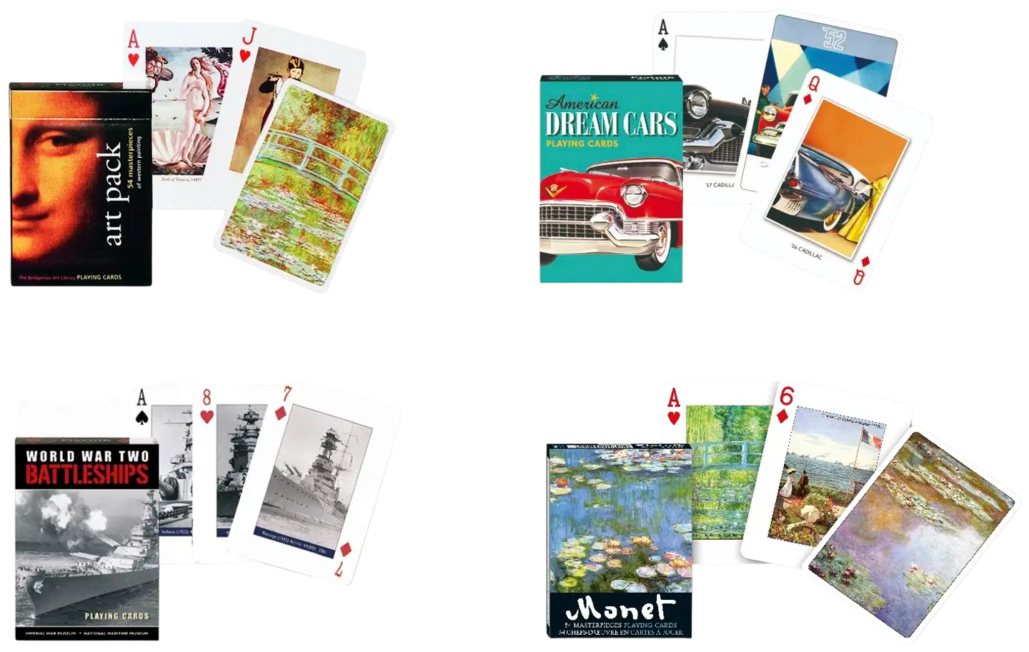 Piatnik pelikortit Collectors cards, lajitelma - 2