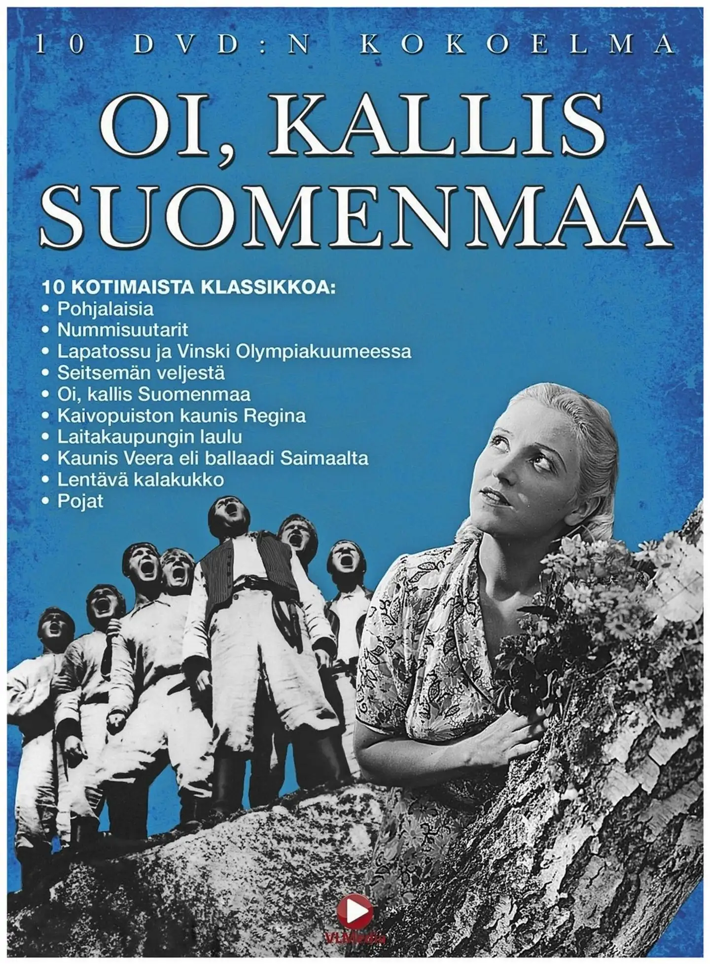 Oi, Kallis Suomenmaa DVD