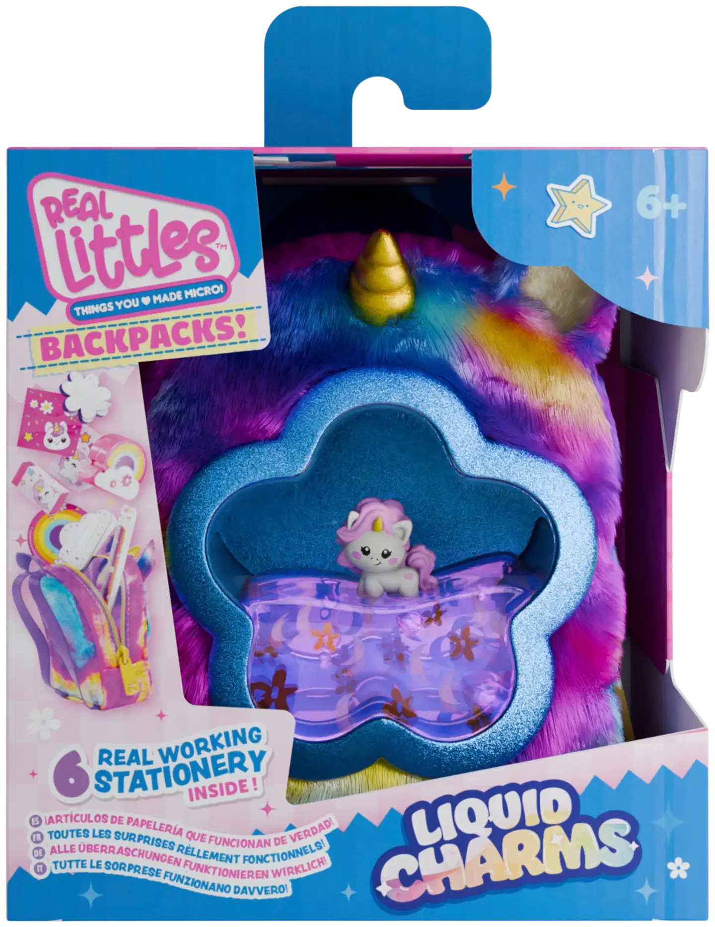 Real Littles Liquid Charms -minireppu 6 eril - 7