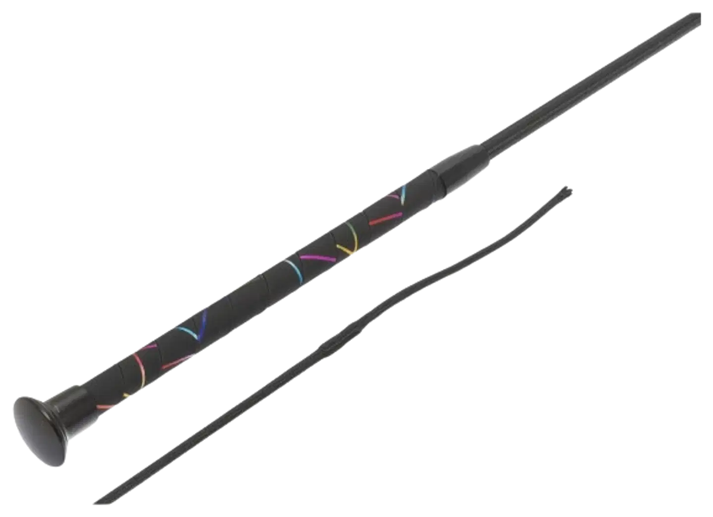 Wahlsten joy kouluraippa 110 cm - MUSTA - 1