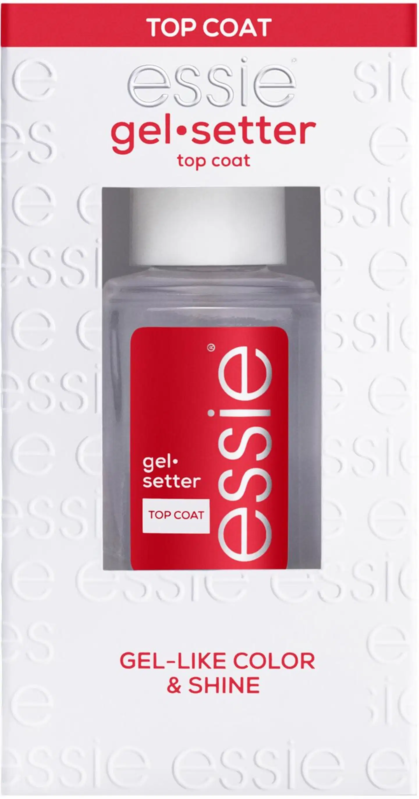 essie gel setter päällyslakka 13,5 ml - 2