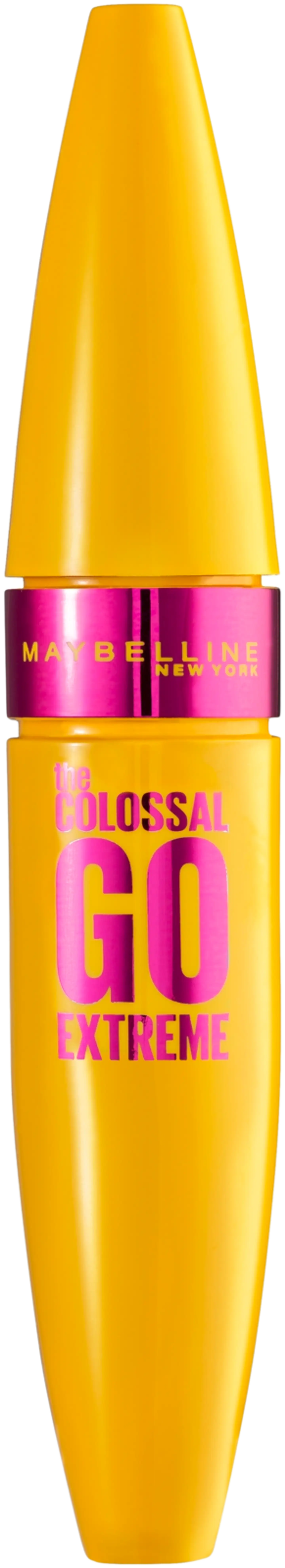 Maybelline New York Colossal Go Extreme 01 Very Black -maskara 9,5ml - 2