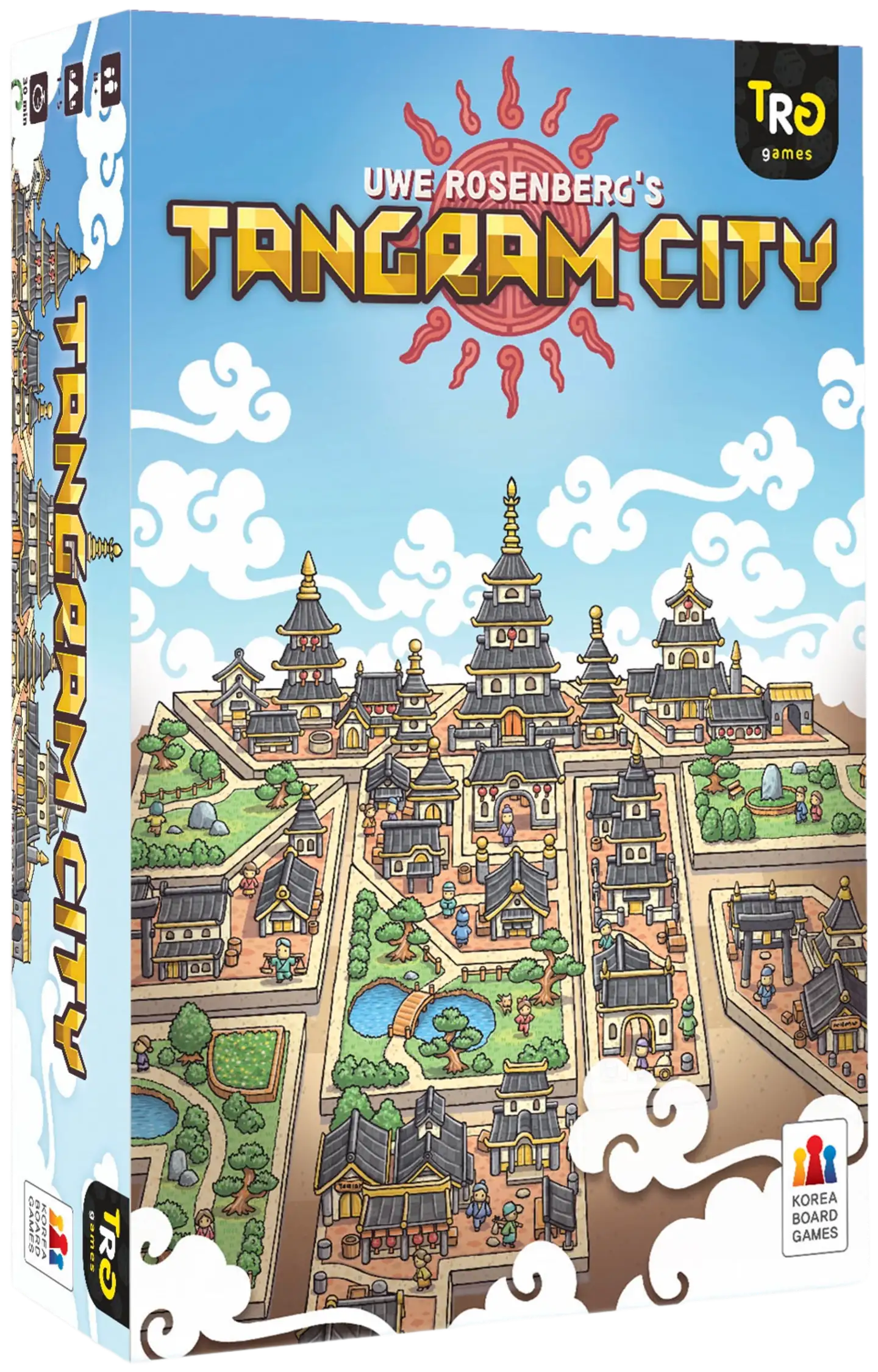 Tangram City -lautapeli - 1