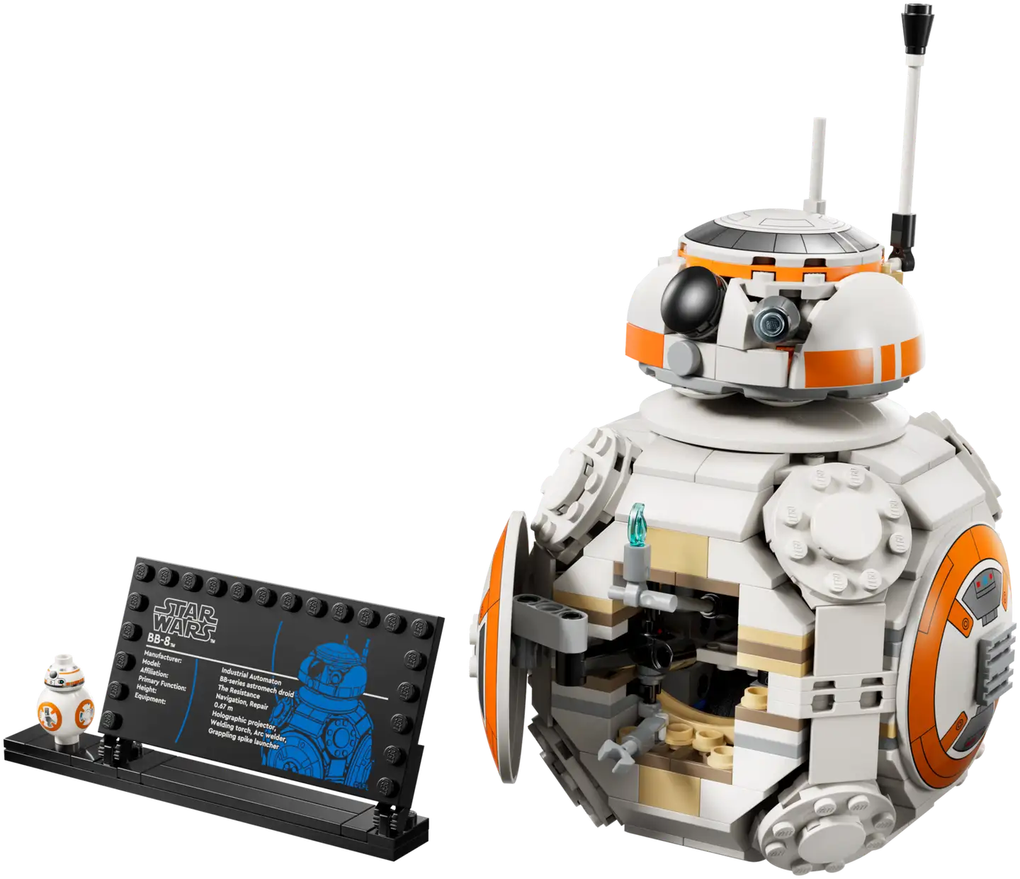 LEGO® Star Wars TM 75452 BB-8™-astromekaanikkodroidi - 2