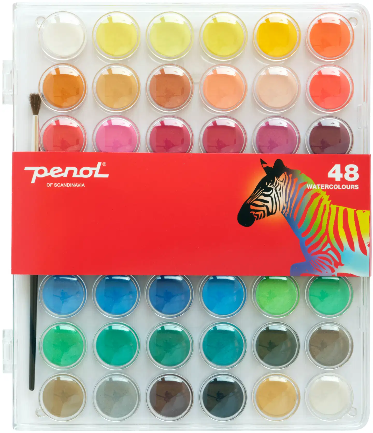 Penol vesivärit Standard 48 väriä - 1